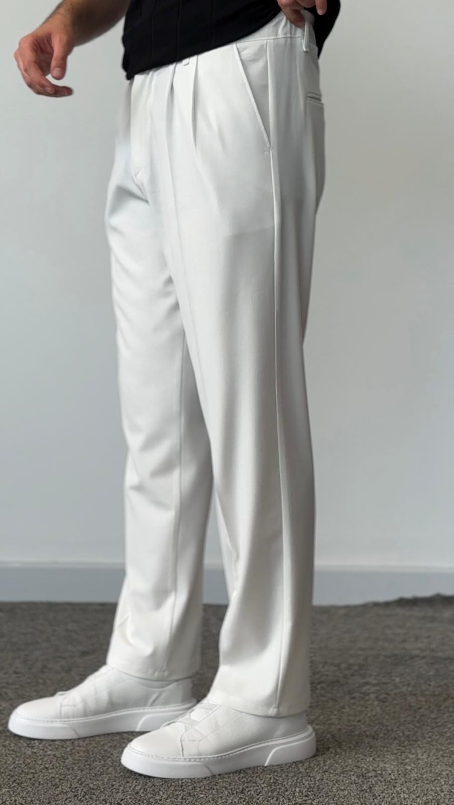 Premium Kalite Baggy Kumaş Pantolon