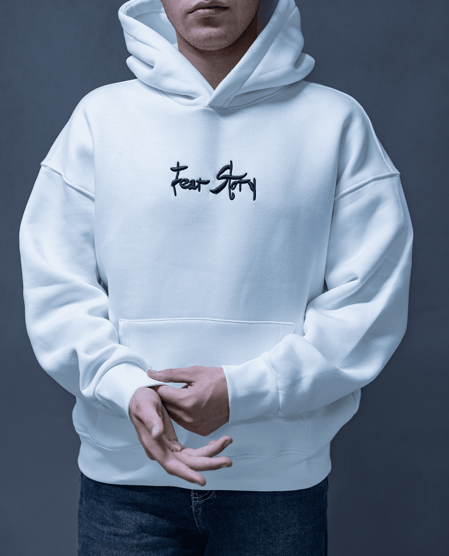 Nakış İşleme Hoodie