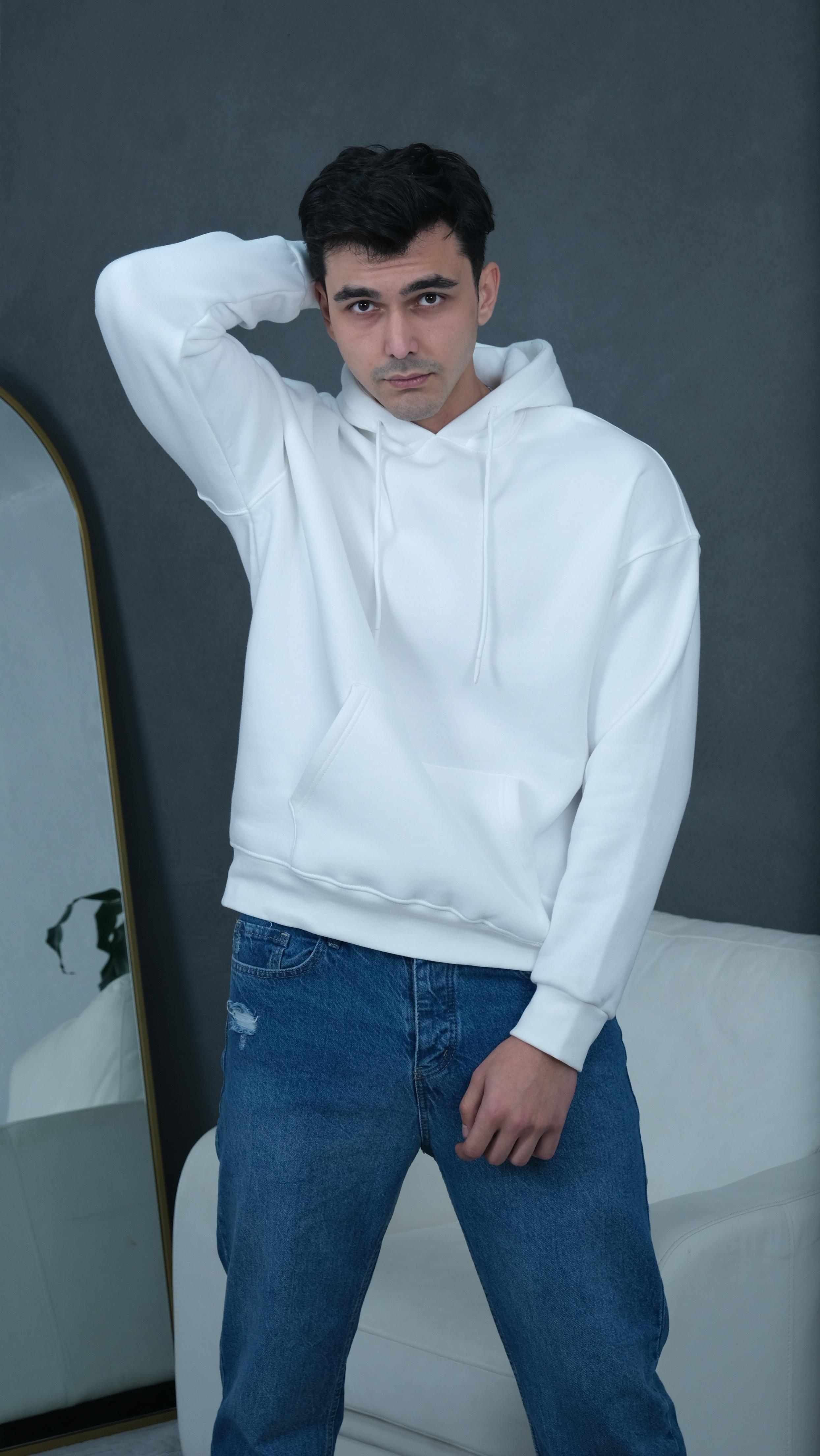 Basic Oversize Hoodie