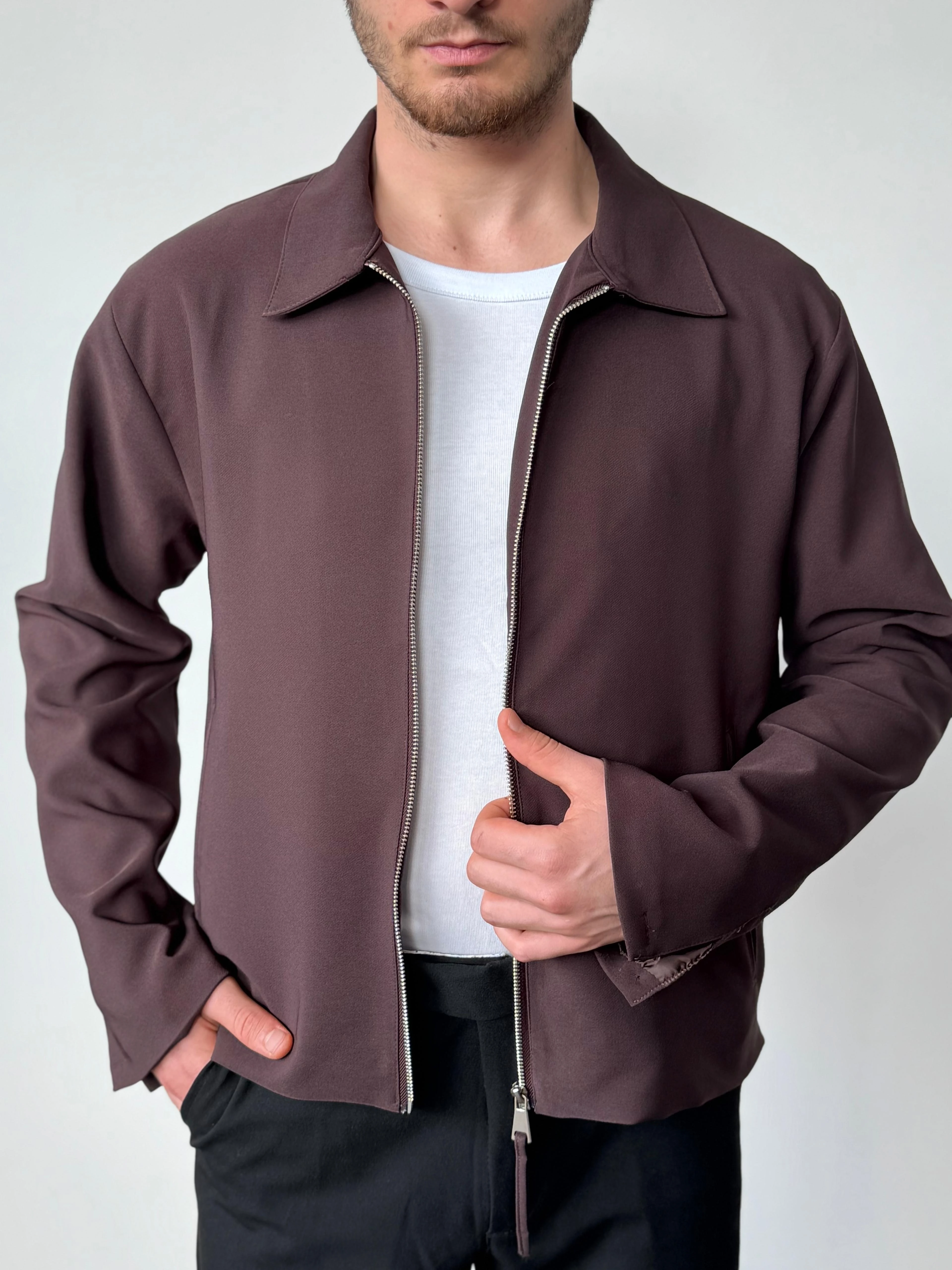 KOMBİN  Ceket+Triko+Pantolon (Kemer Hediyeli)