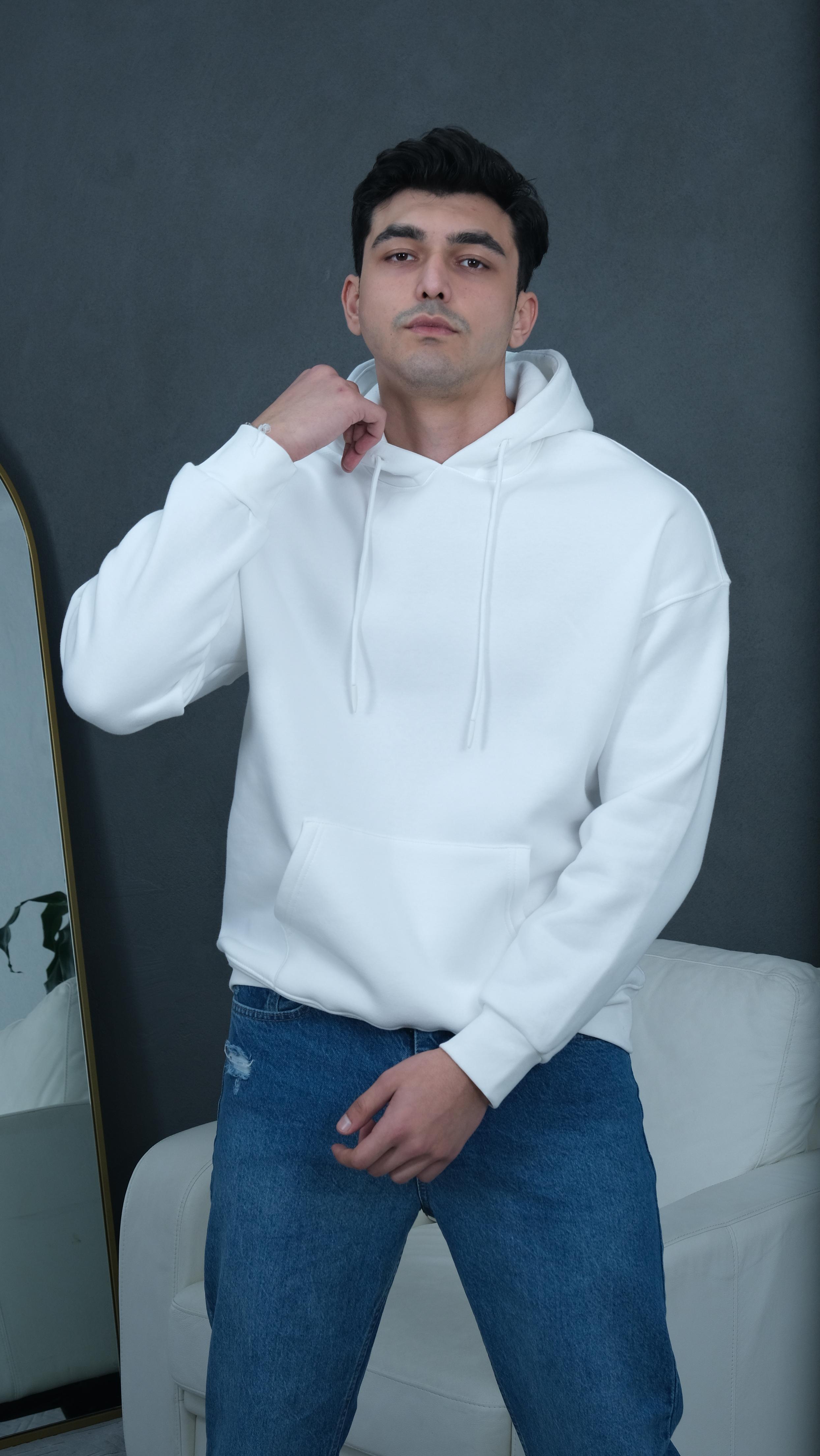 Basic Oversize Hoodie