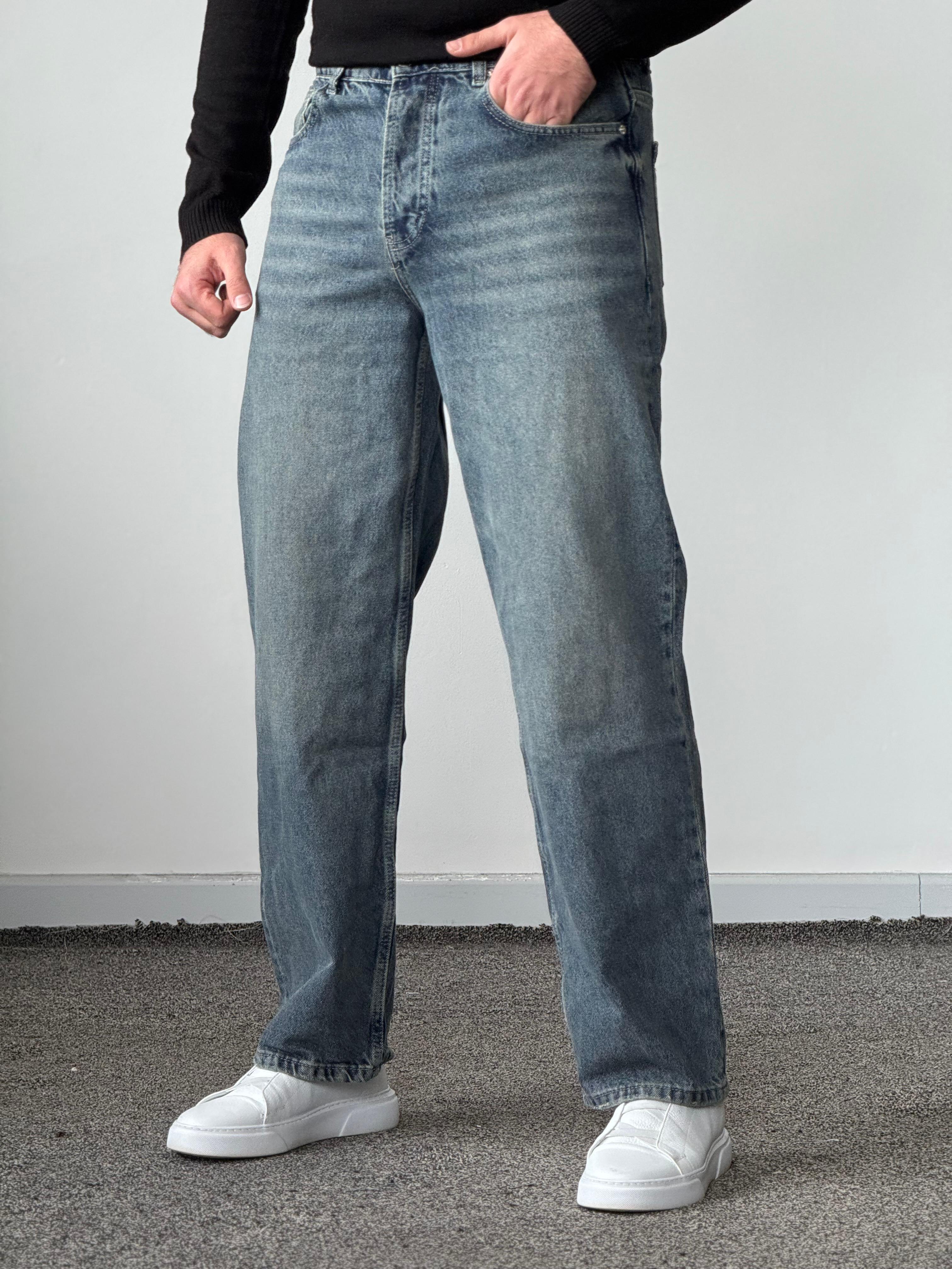 Premıum Kalite Regular Fit Jean