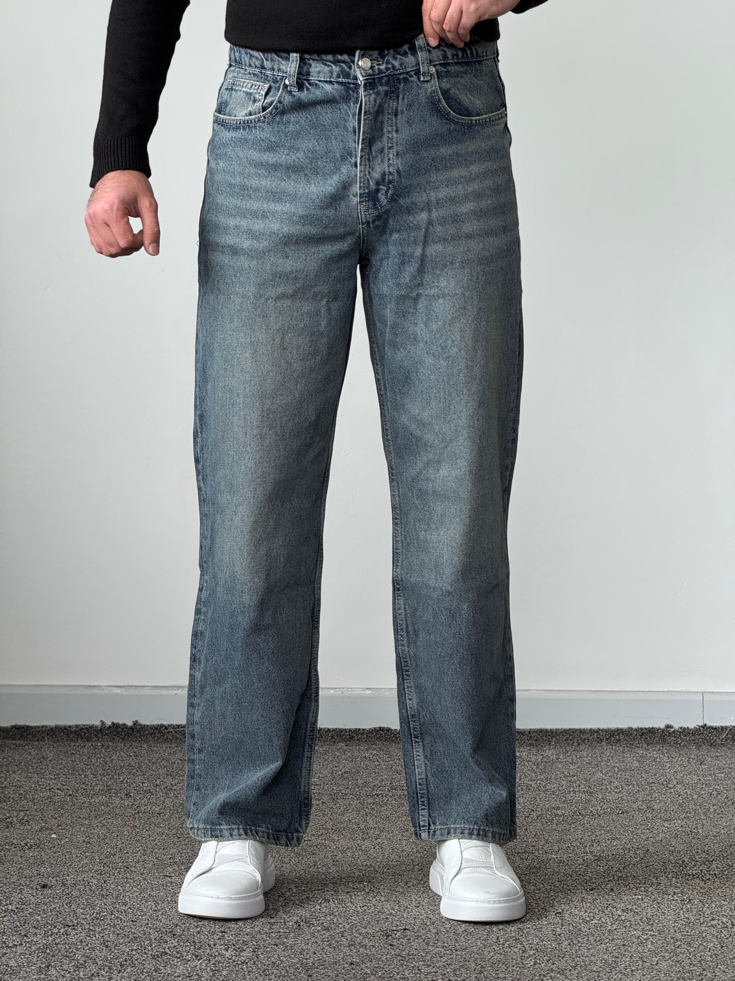 Premıum Kalite Regular Fit Jean