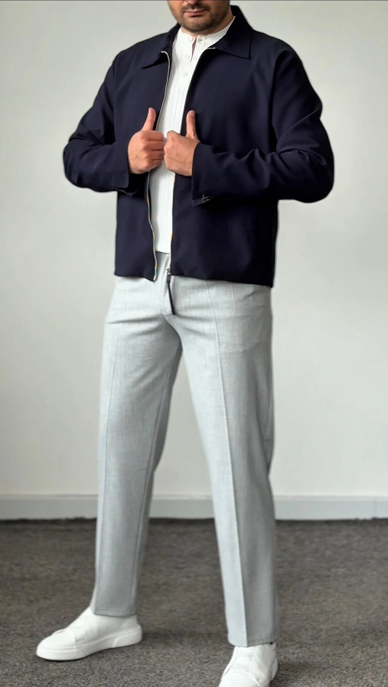 KOMBİN   Ceket+Triko+Pantolon(kemer hediyeli)