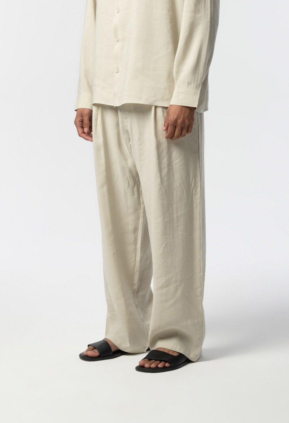 Tensel Fresh Kumaş Bugy Pantolon