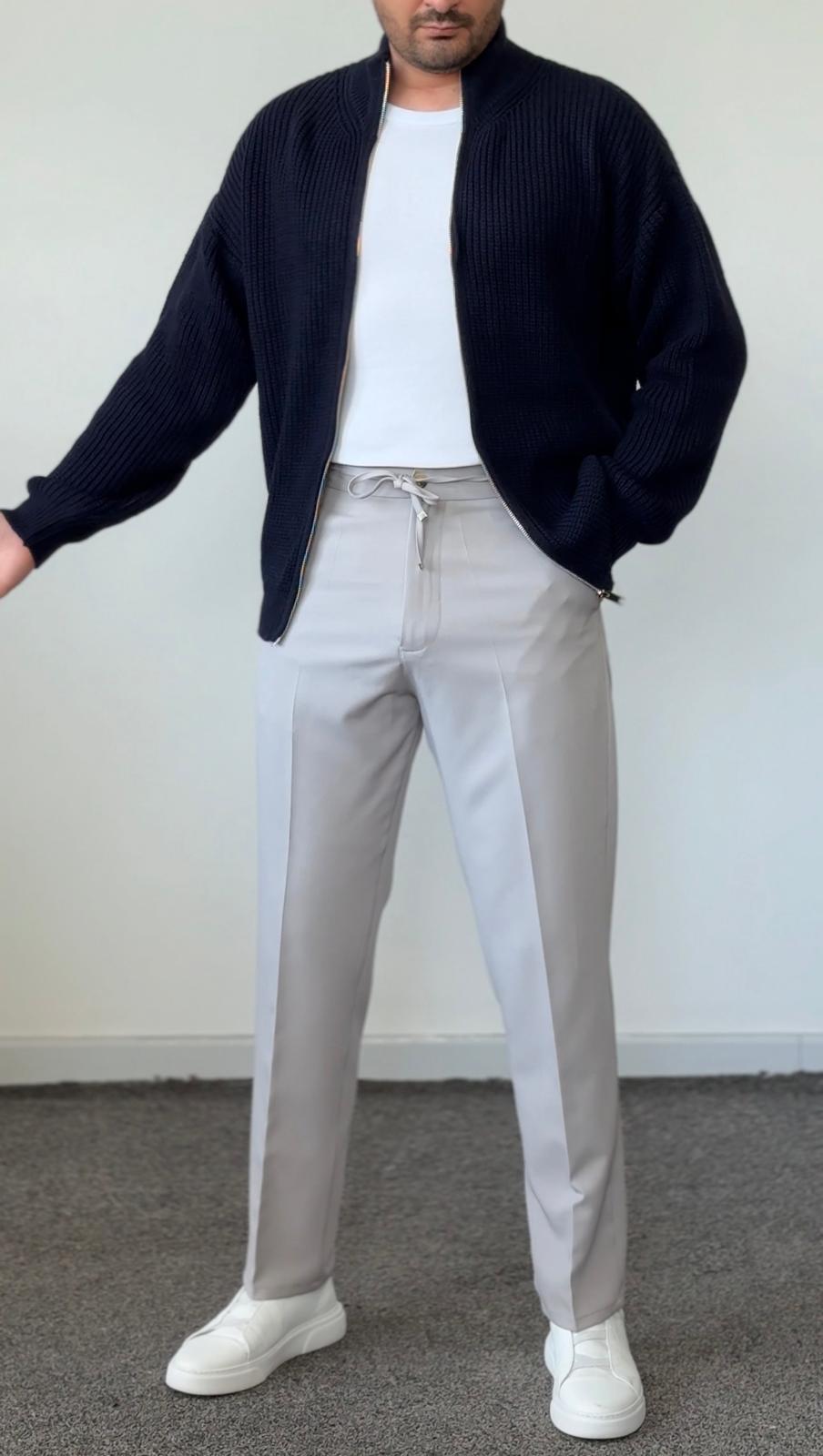 KOMBİN Hırka+Pantolon (kemer hediyeli)