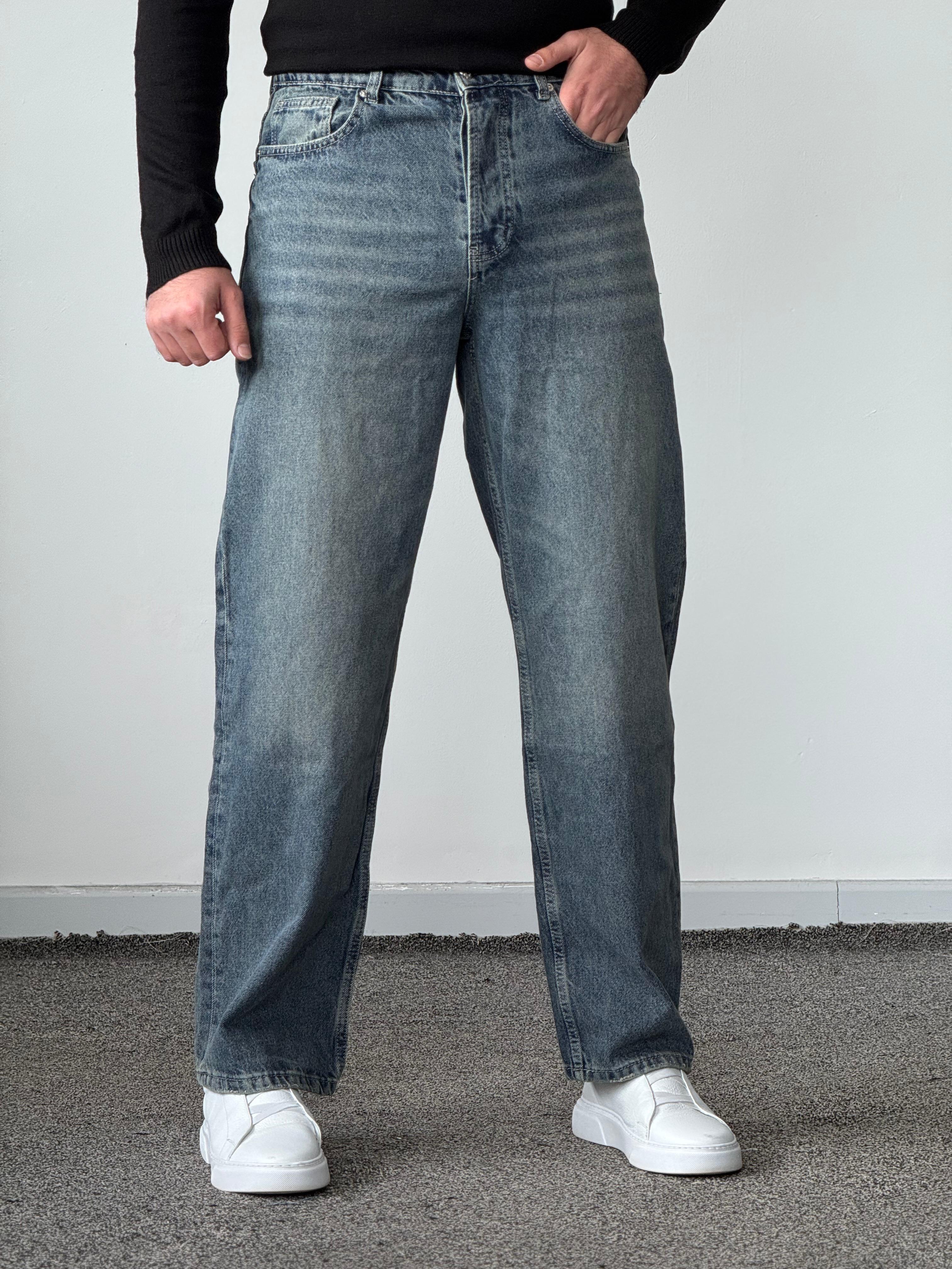 Premıum Kalite Regular Fit Jean