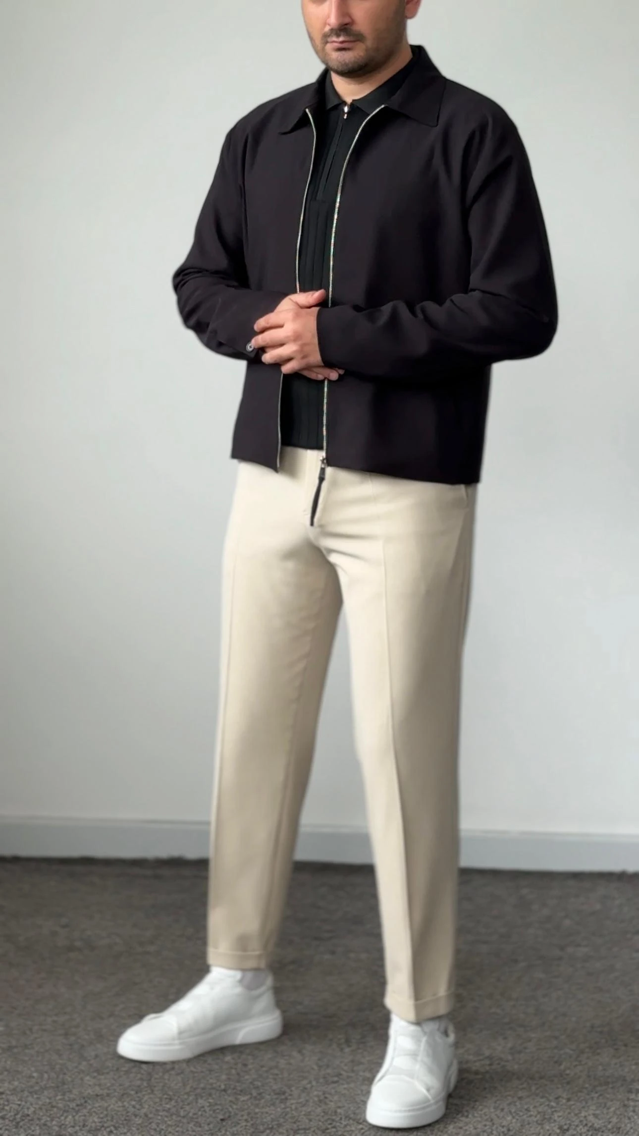 KOMBİN Ceket+Trıko+Pantolon (Kemer Hediyeli)