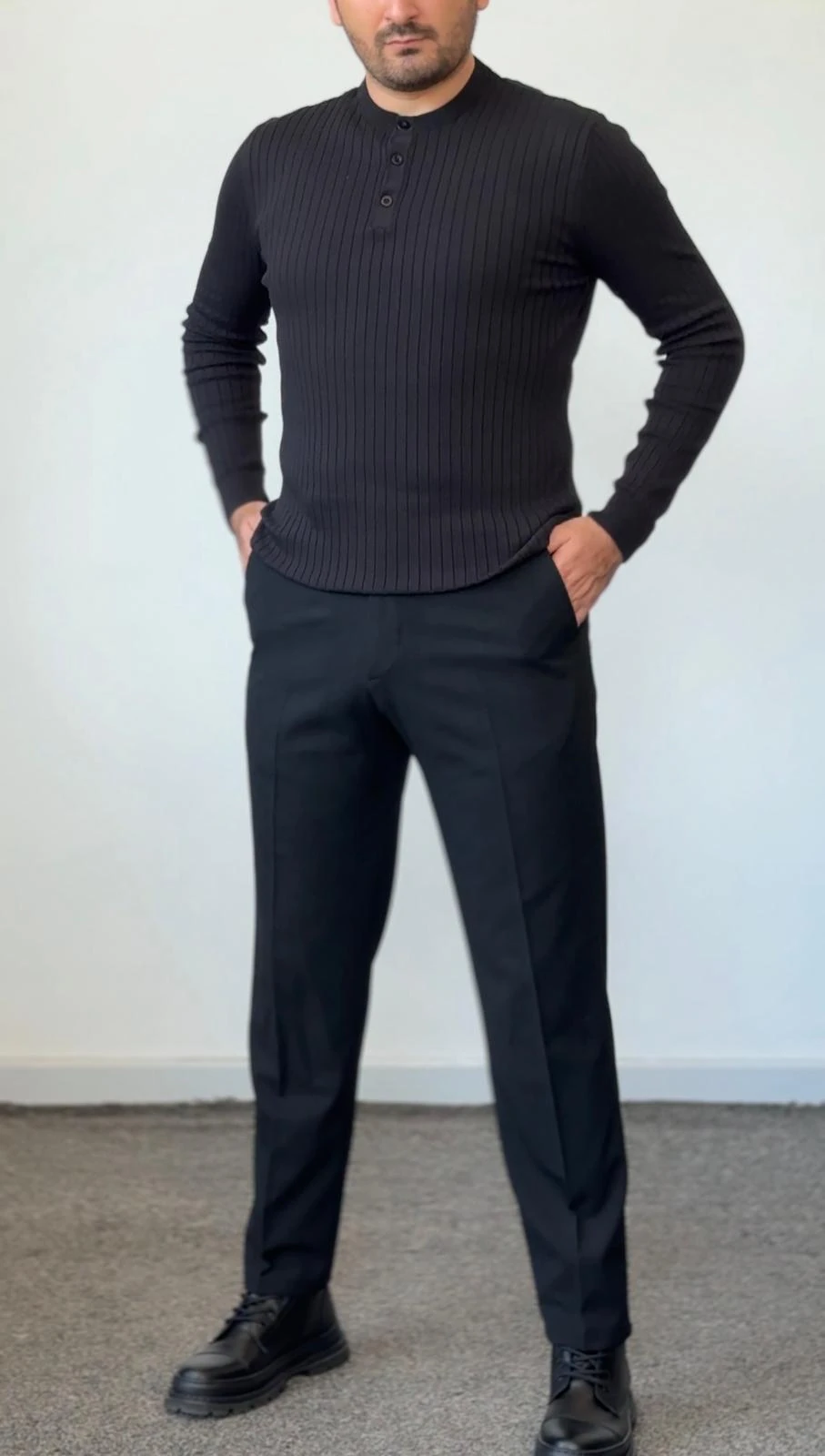 KOMBİN   Triko+Pantolon 