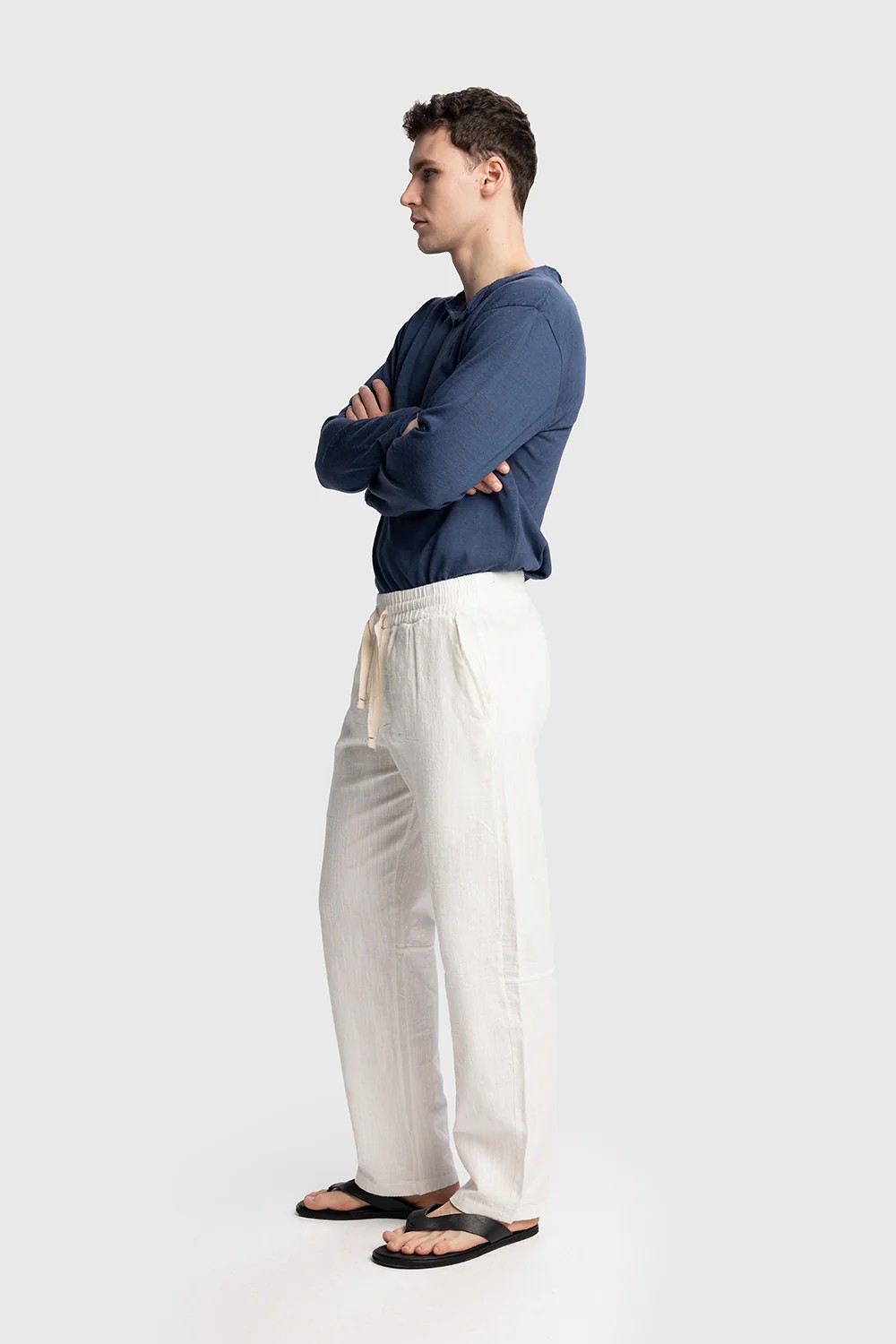 %100 COTTON PANTOLON 