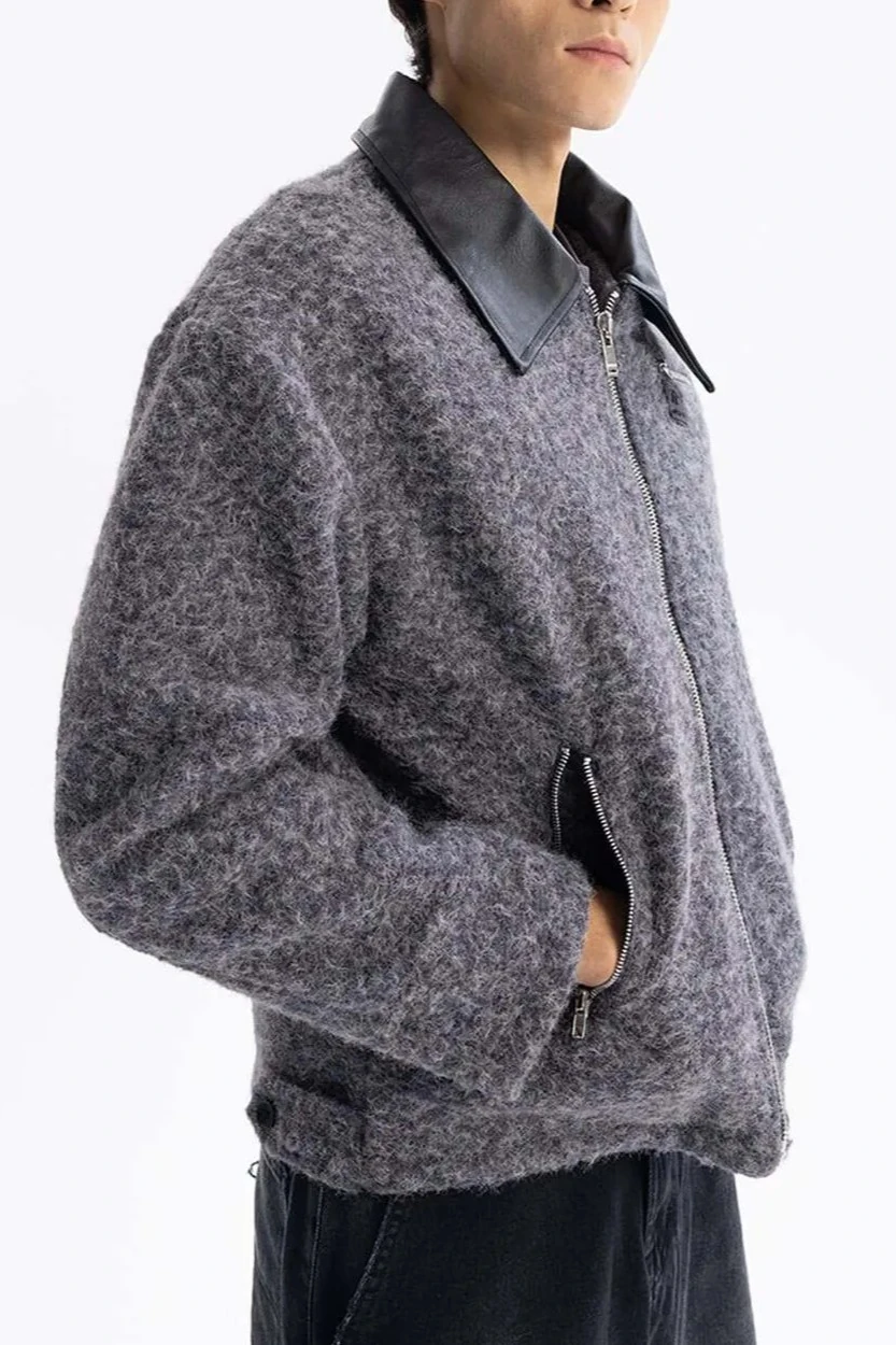 Üst Düzey Kalite Kaşe Antrasit Ceket (Sınırlı Sayıda)