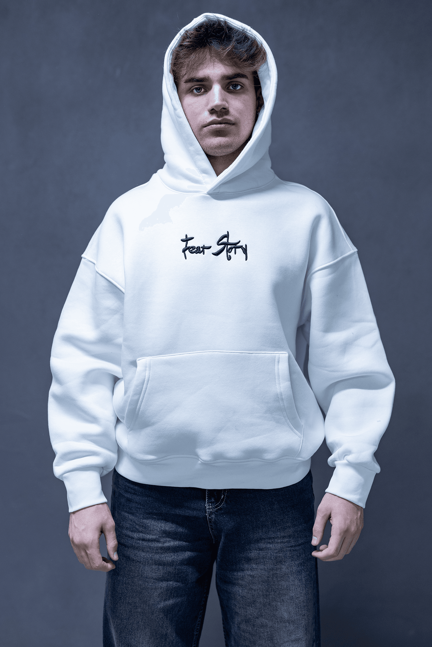 Nakış İşleme Hoodie