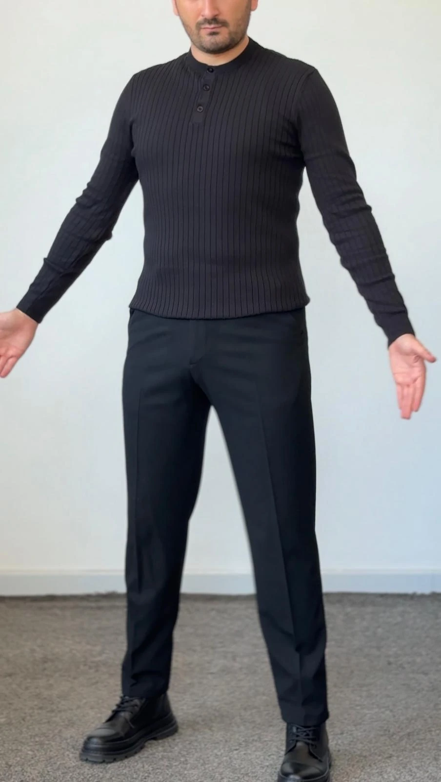 KOMBİN   Triko+Pantolon 