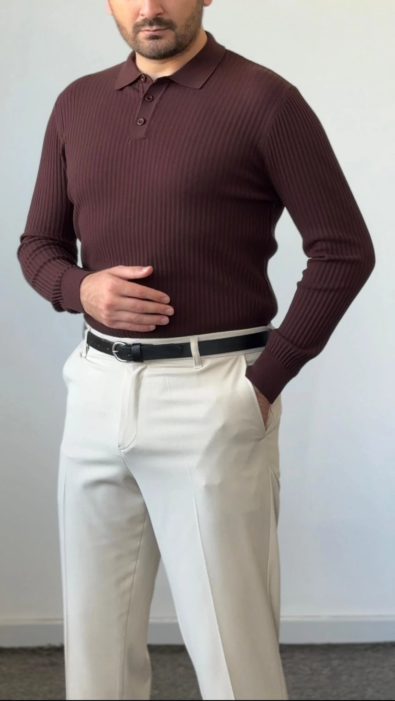 KOMBİN   Triko+Pantolon (kemer hediyeli)