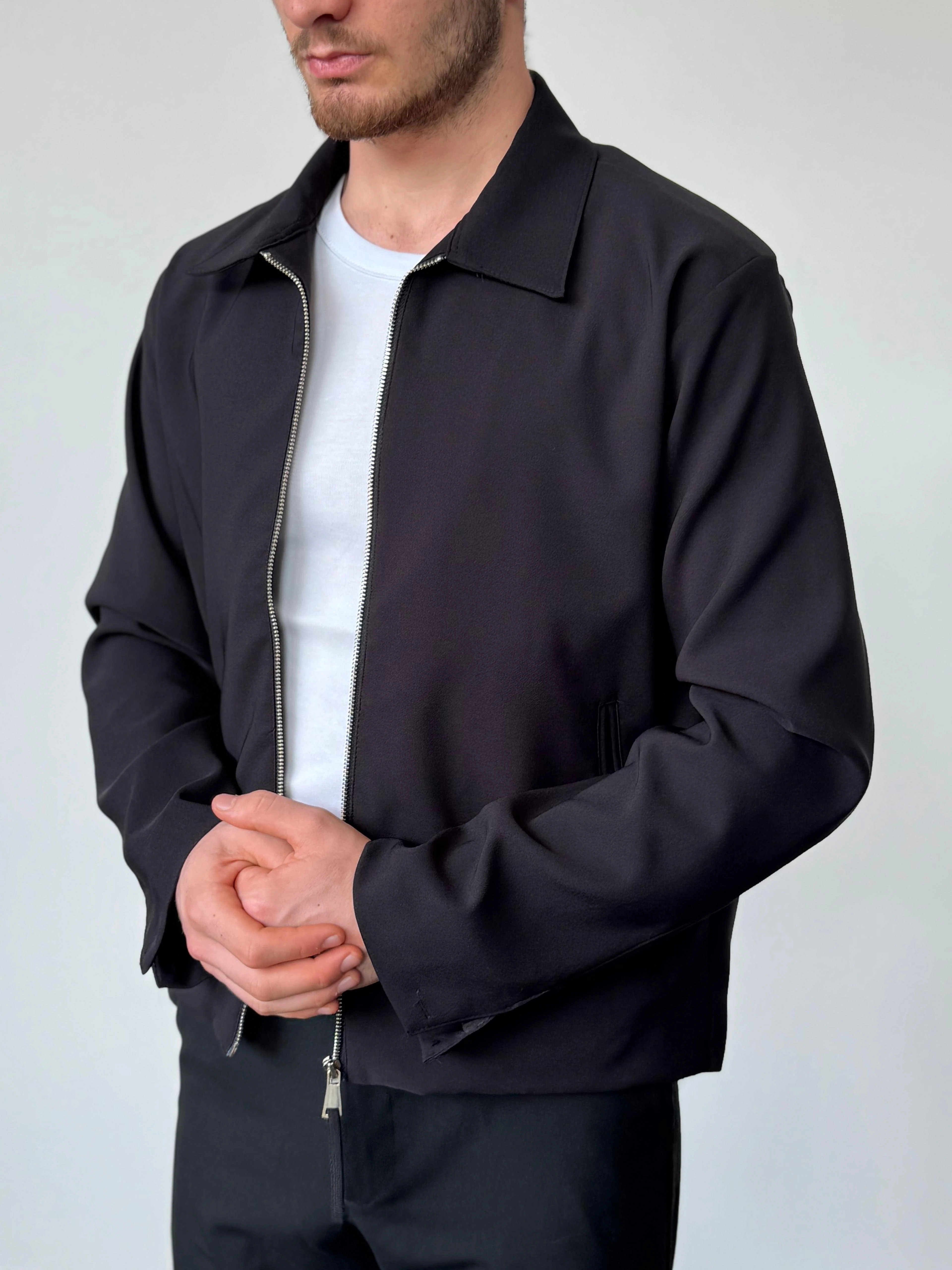 KOMBİN Ceket+Trıko+Pantolon (Kemer Hediyeli)