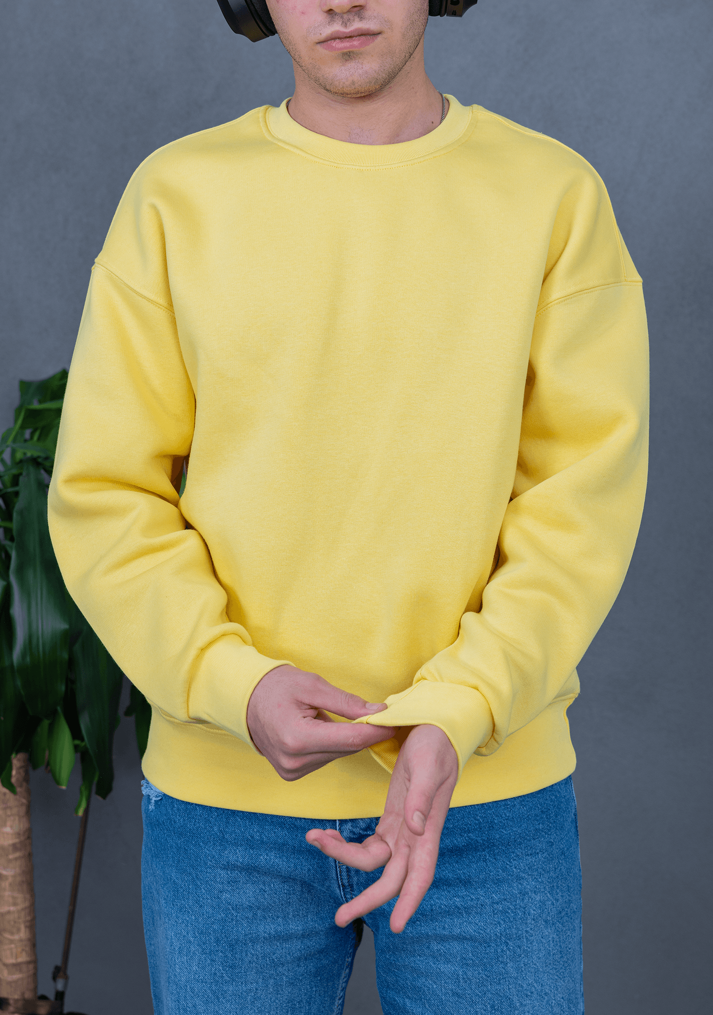 Basic Oversize Sweatshirt