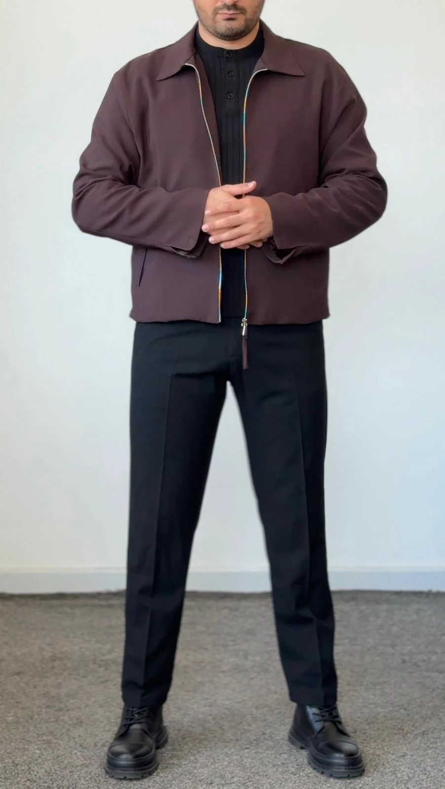 KOMBİN  Ceket+Triko+Pantolon (Kemer Hediyeli)