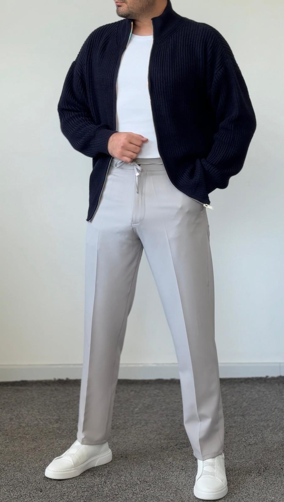 KOMBİN Hırka+Pantolon (kemer hediyeli)