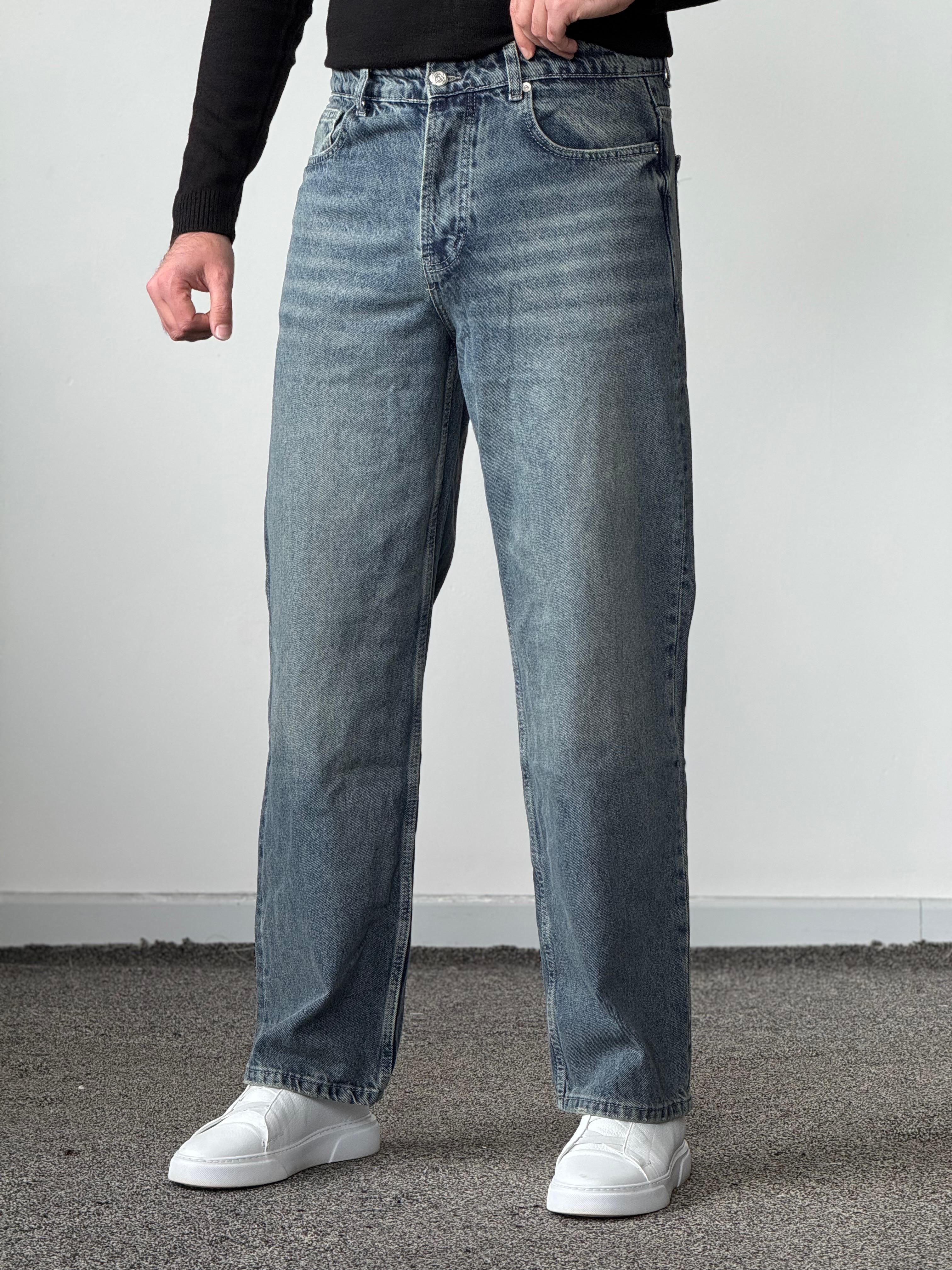 Premıum Kalite Regular Fit Jean