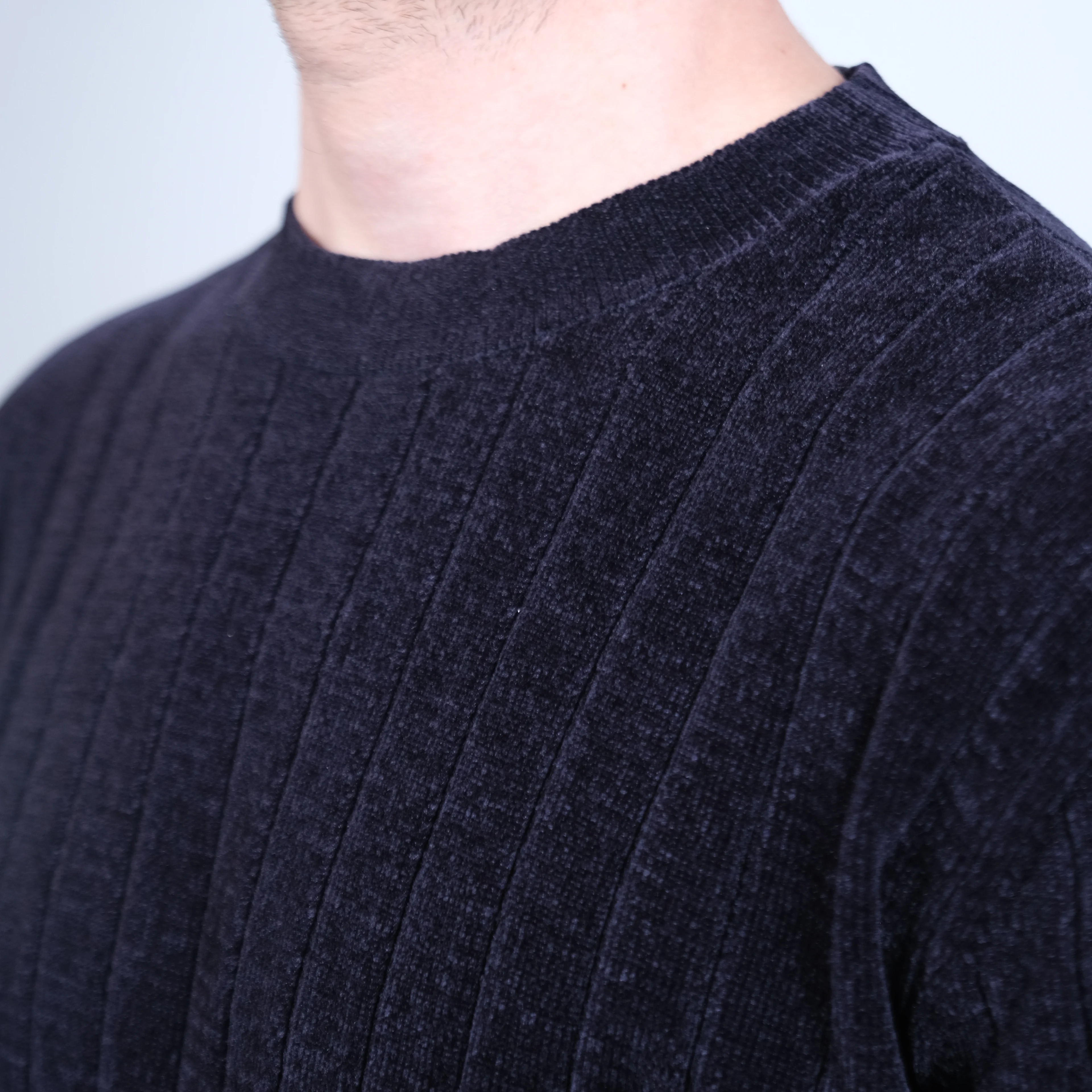 Özel Seri Sınırlı Sayıda Özel Renk Tonu Kadife Triko