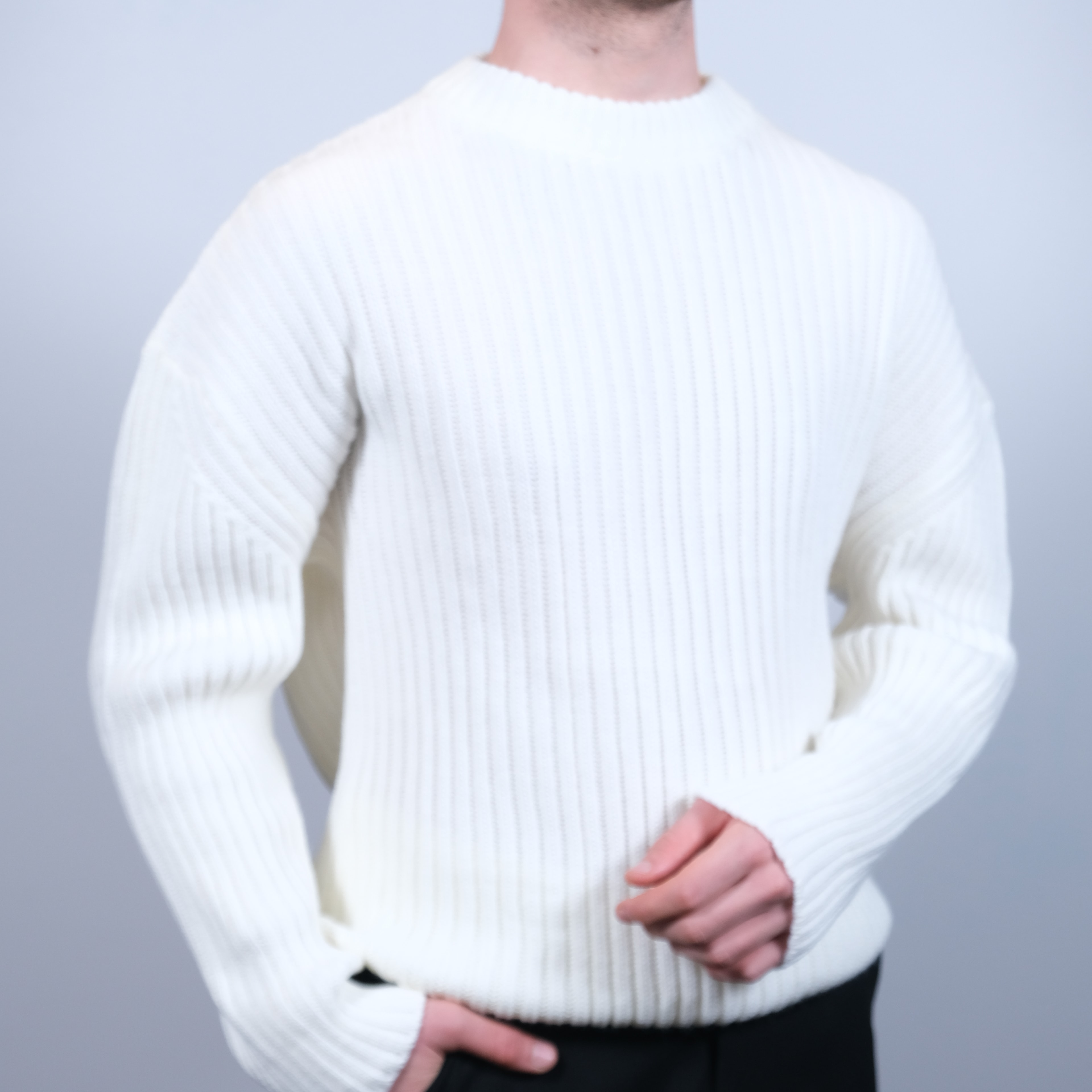 Premium Kalite Selanik Örgü Oversize Kazak