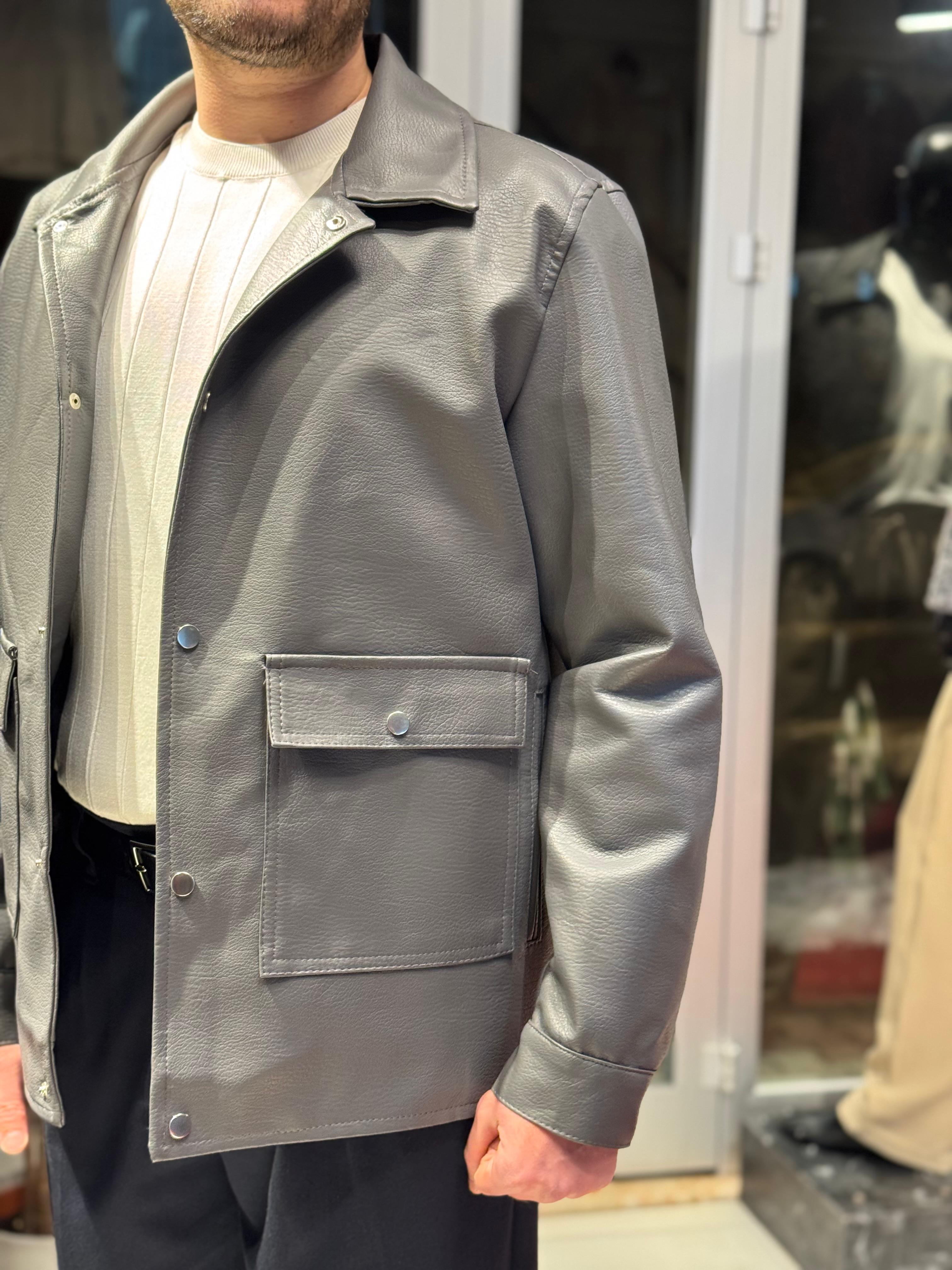 Erkek İçi Kürklü Yüksek Kalite Deri Ceket