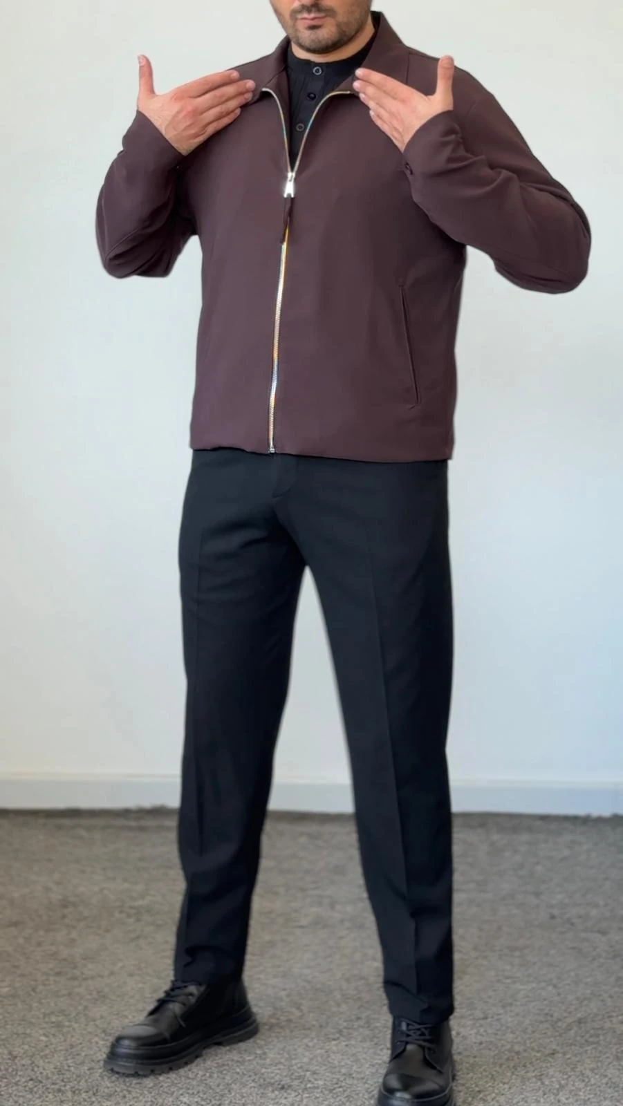 KOMBİN  Ceket+Triko+Pantolon (Kemer Hediyeli)