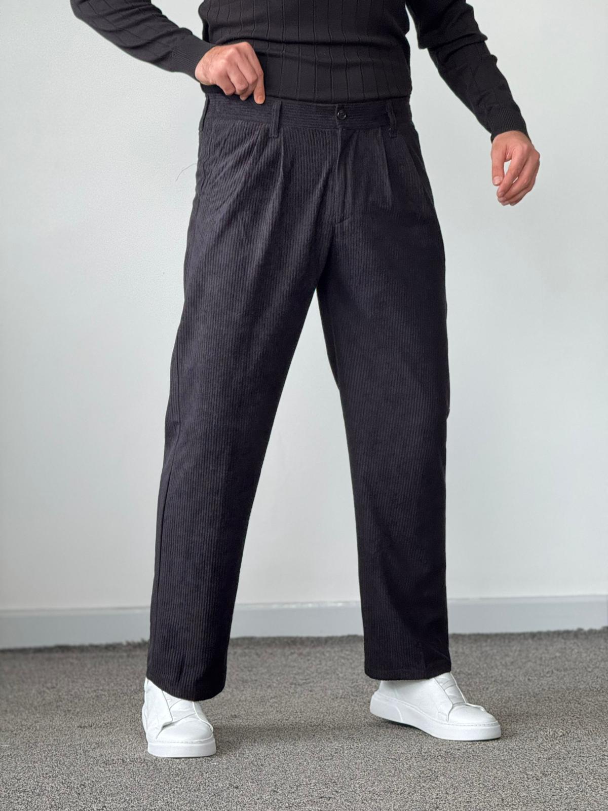 Premium Kalite Baggy Kadife Pantolon