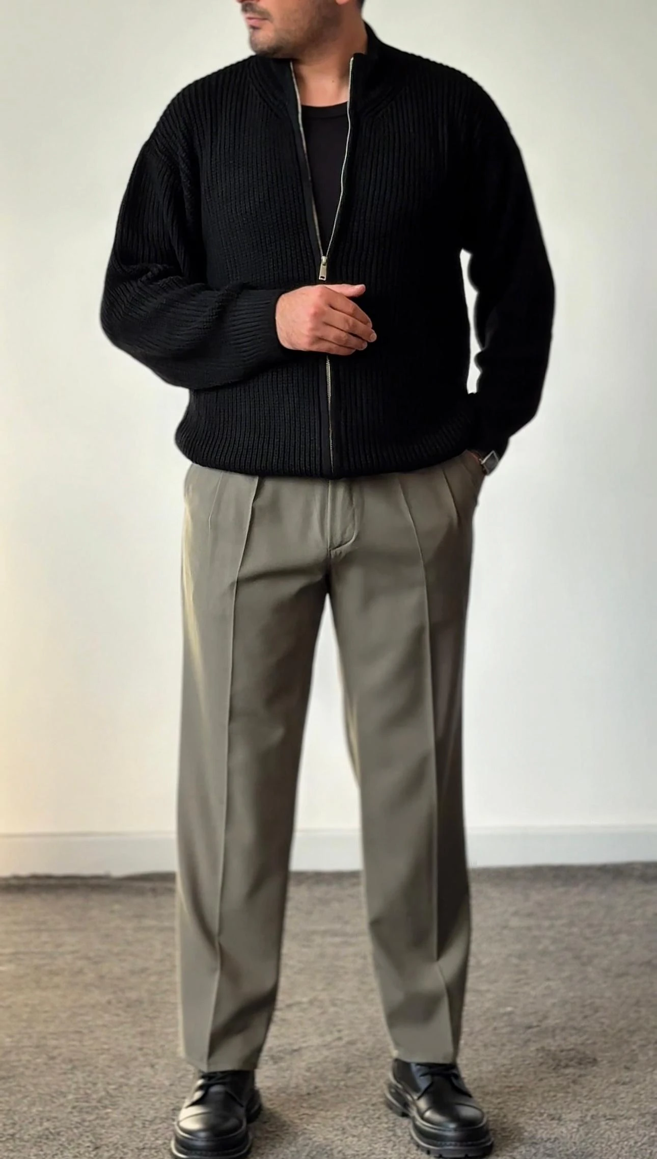 KOMBİN   Hırka+Pantolon (kemer hediyeli)