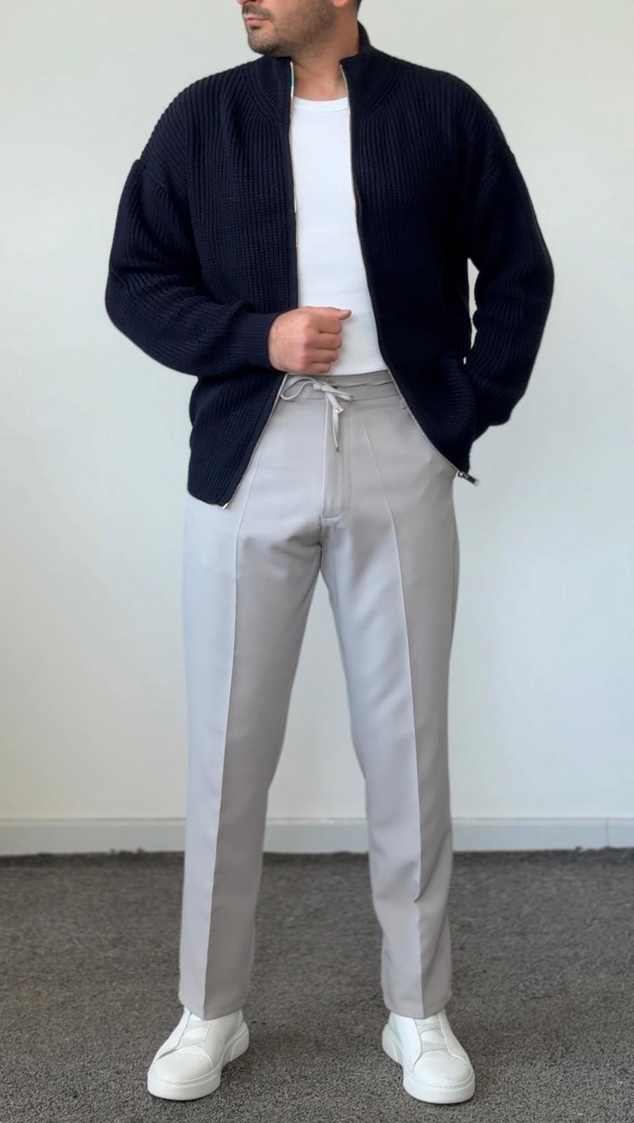 KOMBİN Hırka+Pantolon (kemer hediyeli)