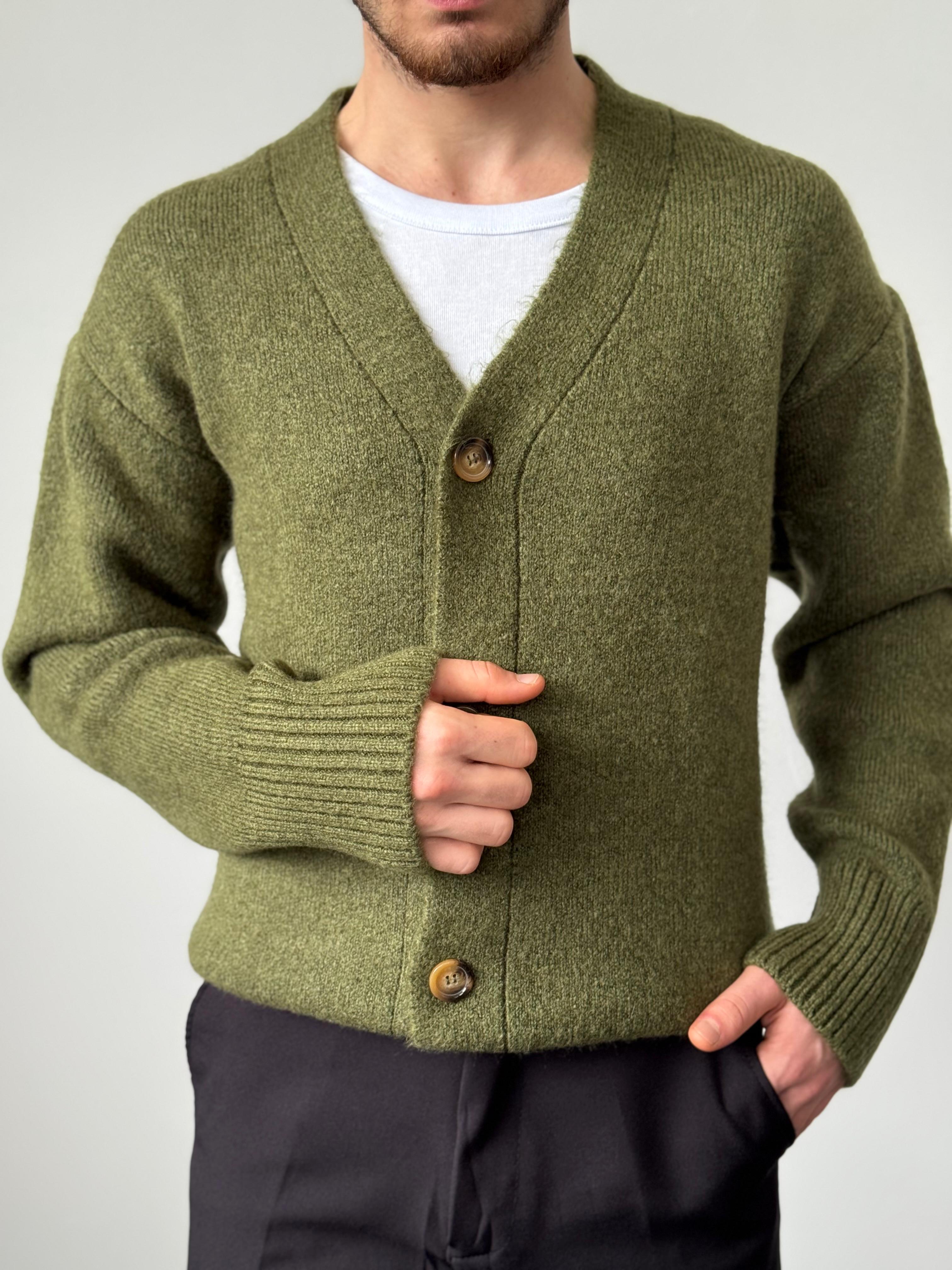 KOMBİN Hırka+Pantolon (Kemer Hediyeli)