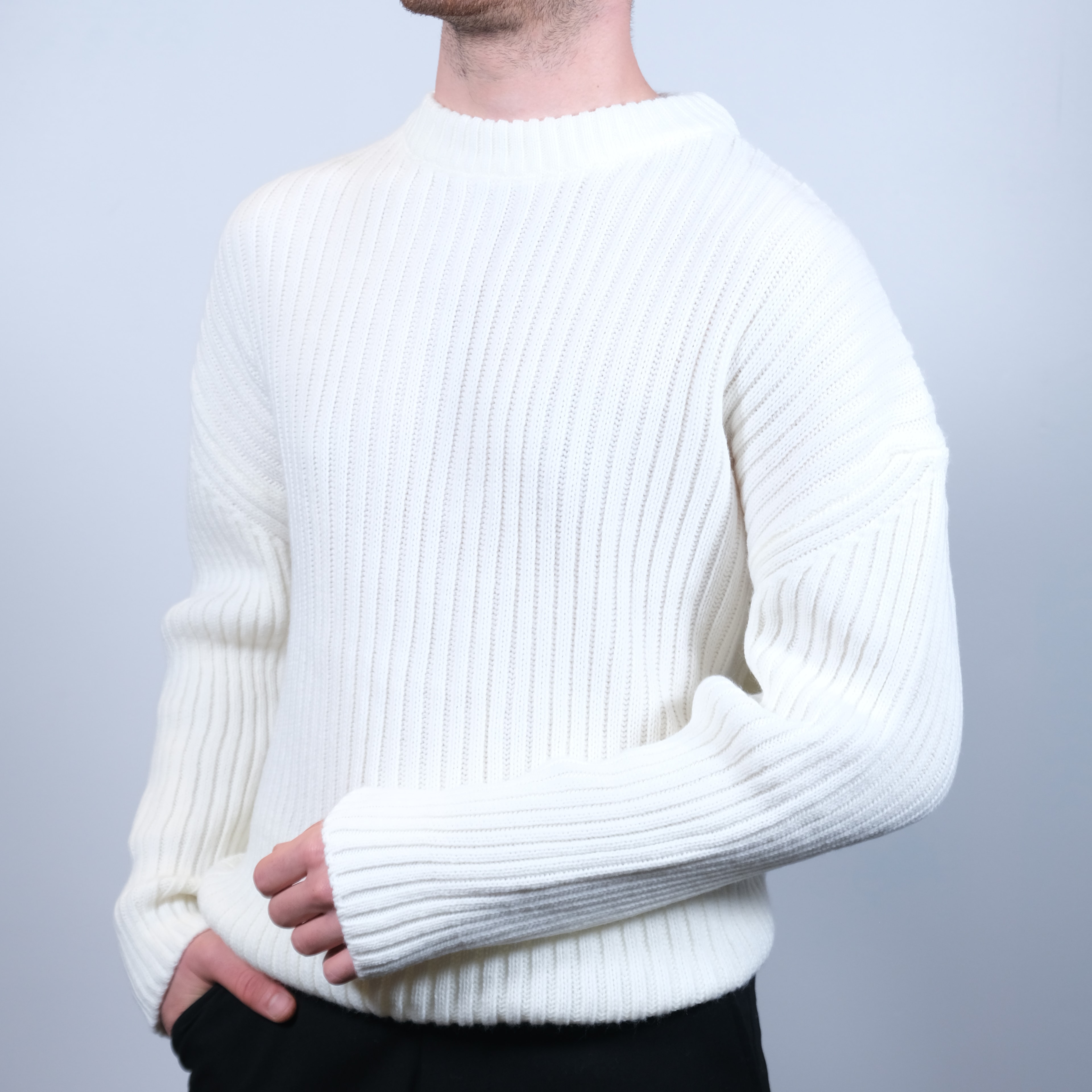 Premium Kalite Selanik Örgü Oversize Kazak