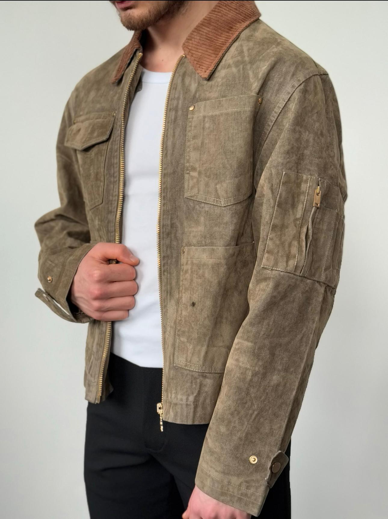 Üst Düzey Kalite Kadife Regular Fit Ceket 