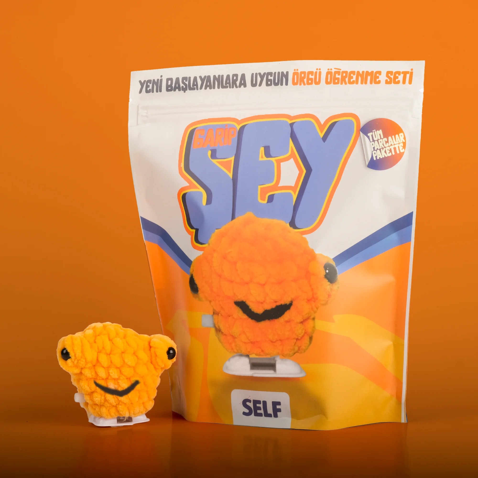 Garip Şey Örgü Öğrenme Seti