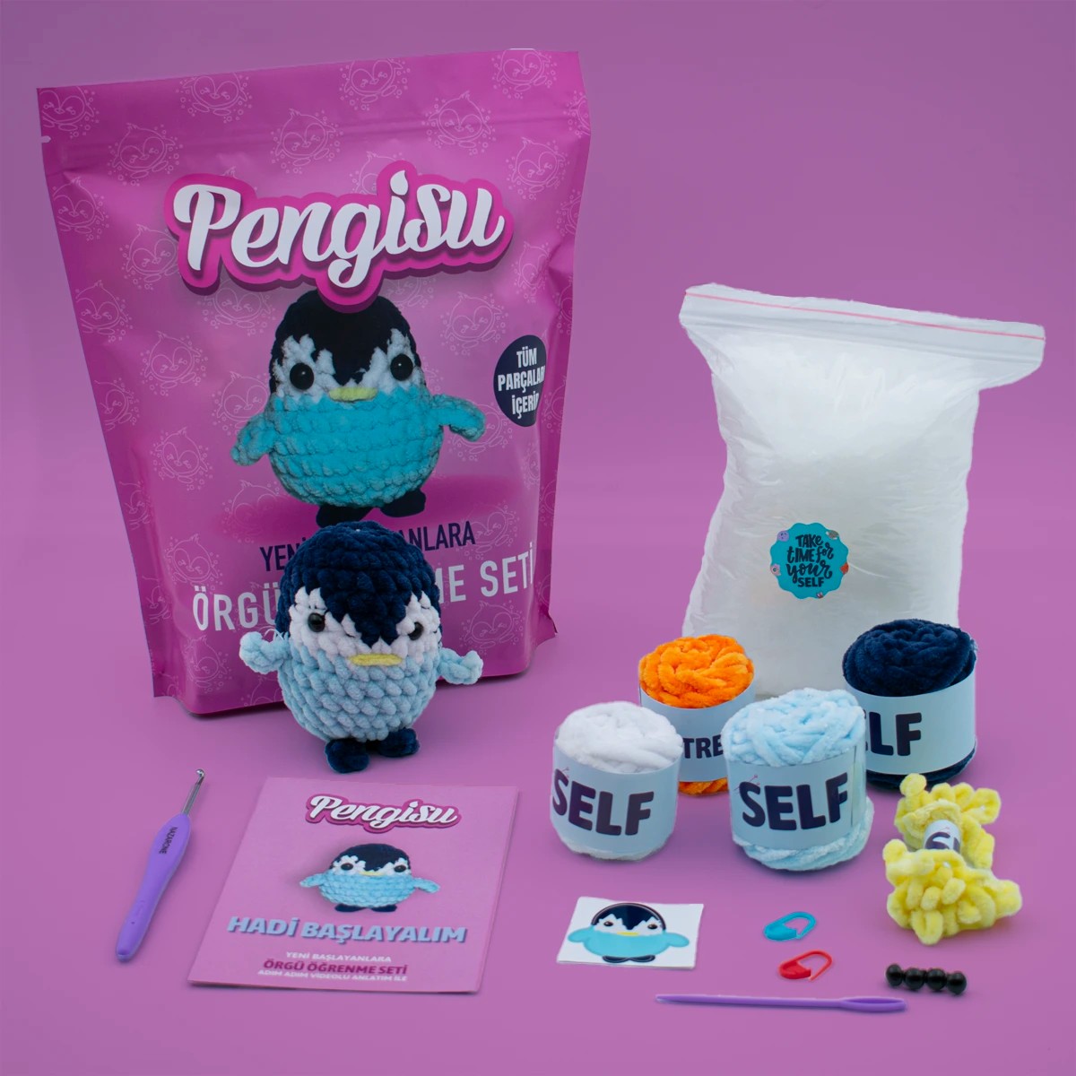 Pengisu Örgü Öğrenme Seti
