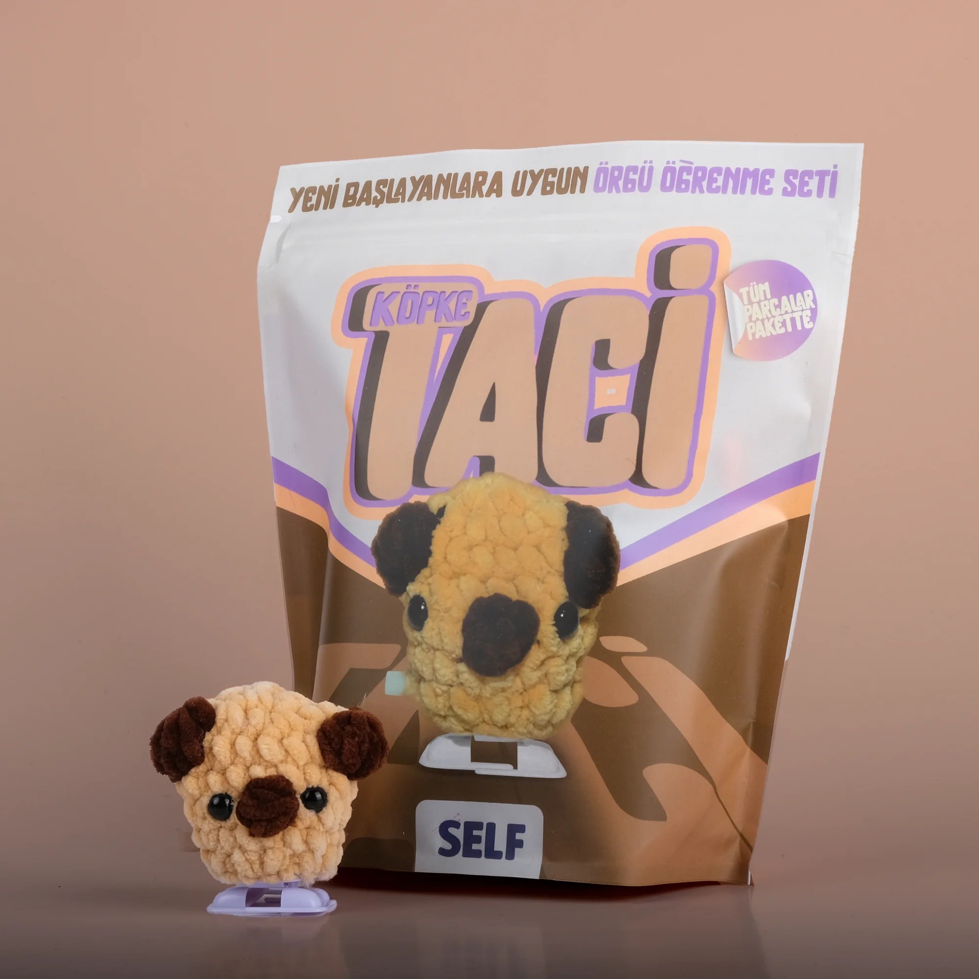 Köpke Taci Örgü Öğrenme Seti