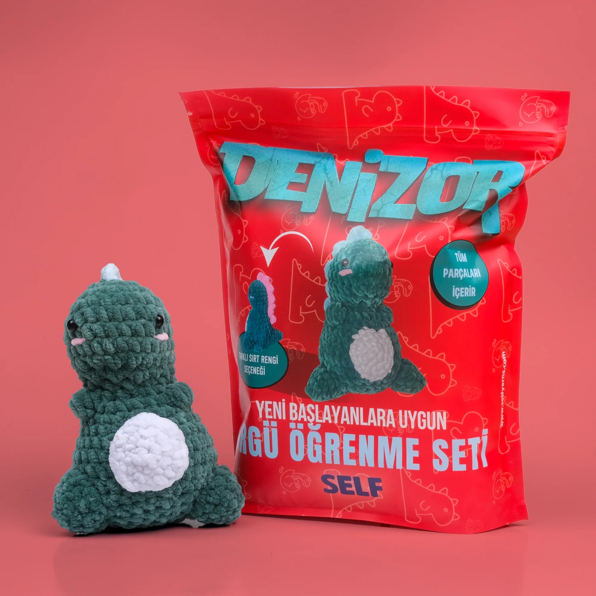 Denizor Örgü Öğrenme Seti