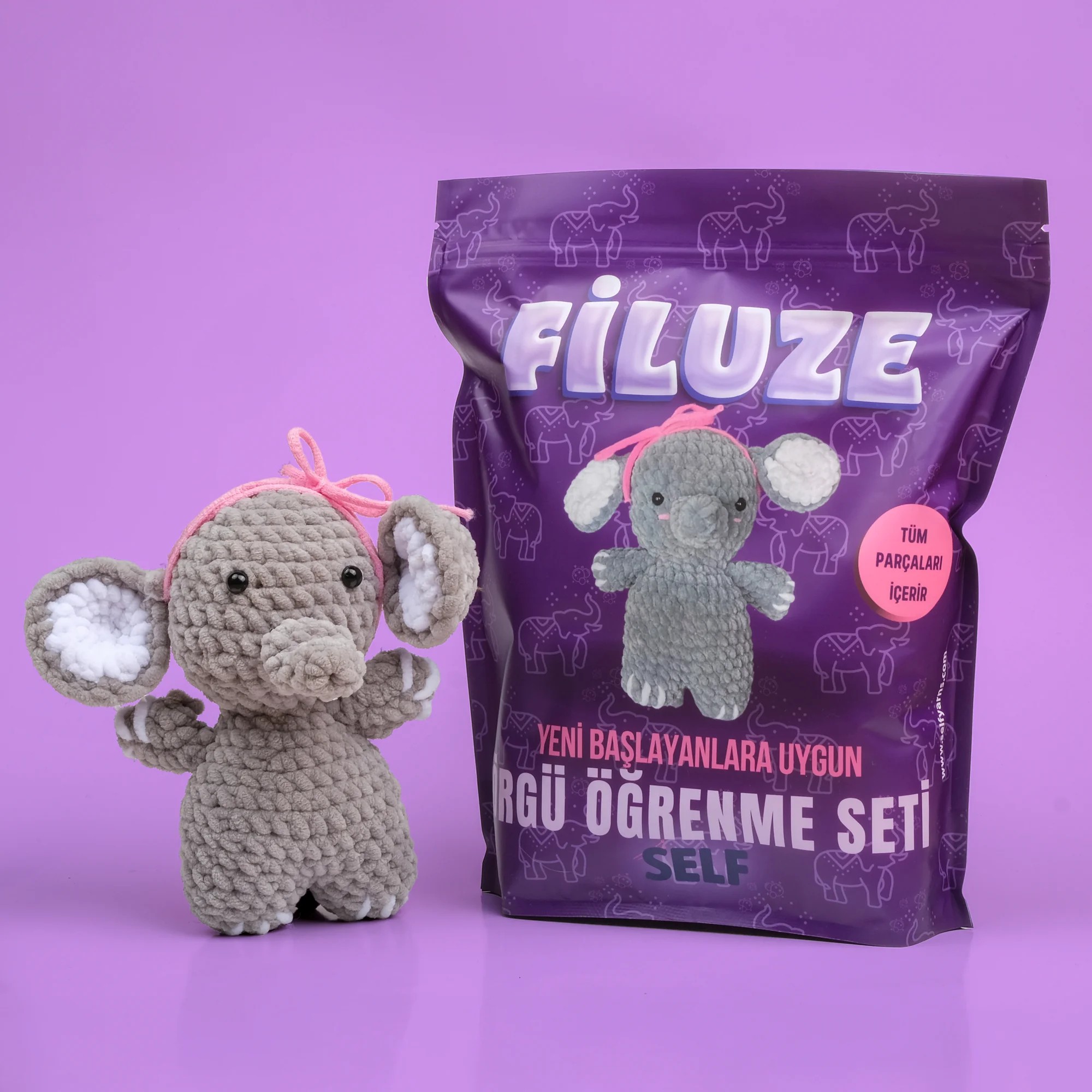 Filuze Örgü Öğrenme Seti