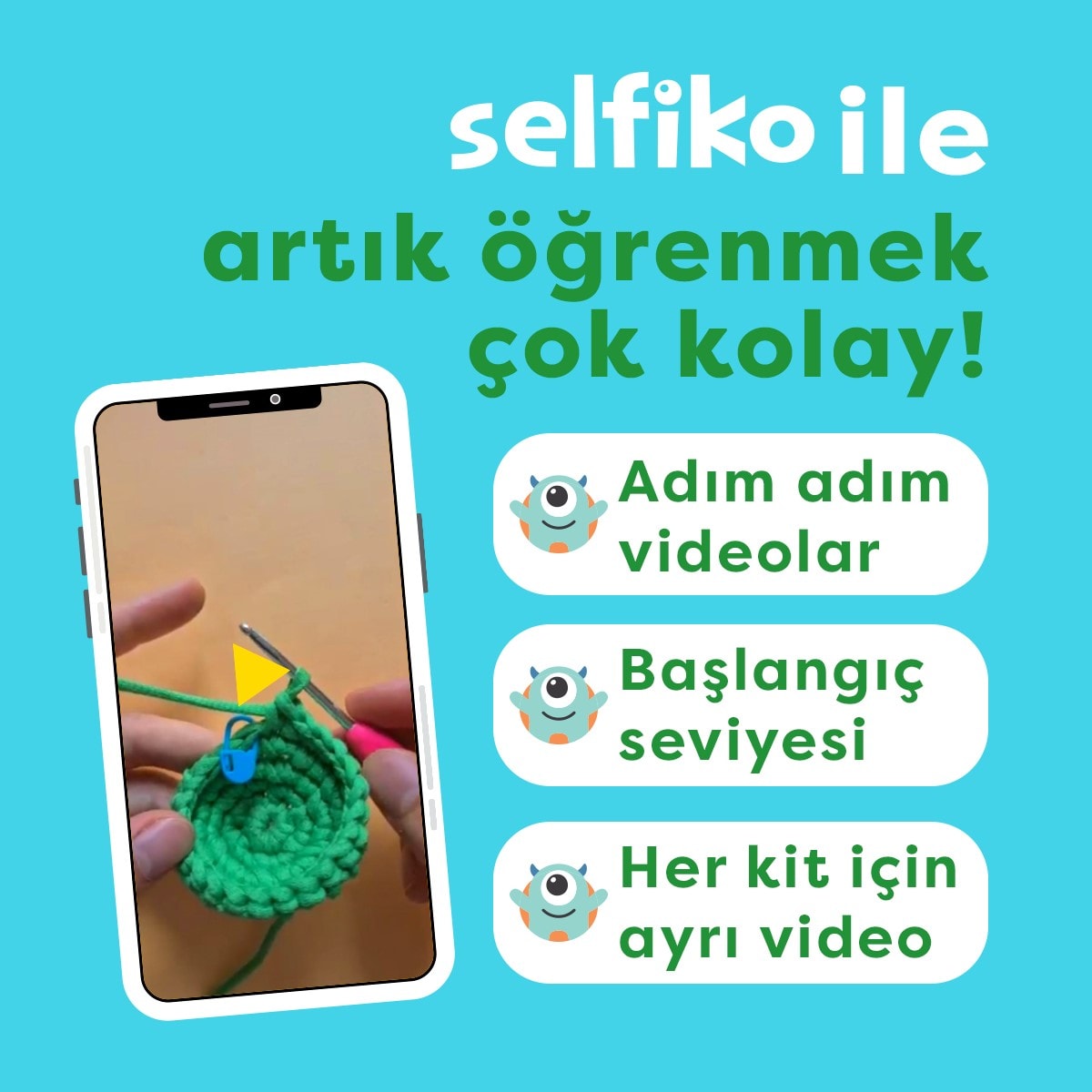 3'lü Kendin Seç Başlangıç Koleksiyonu