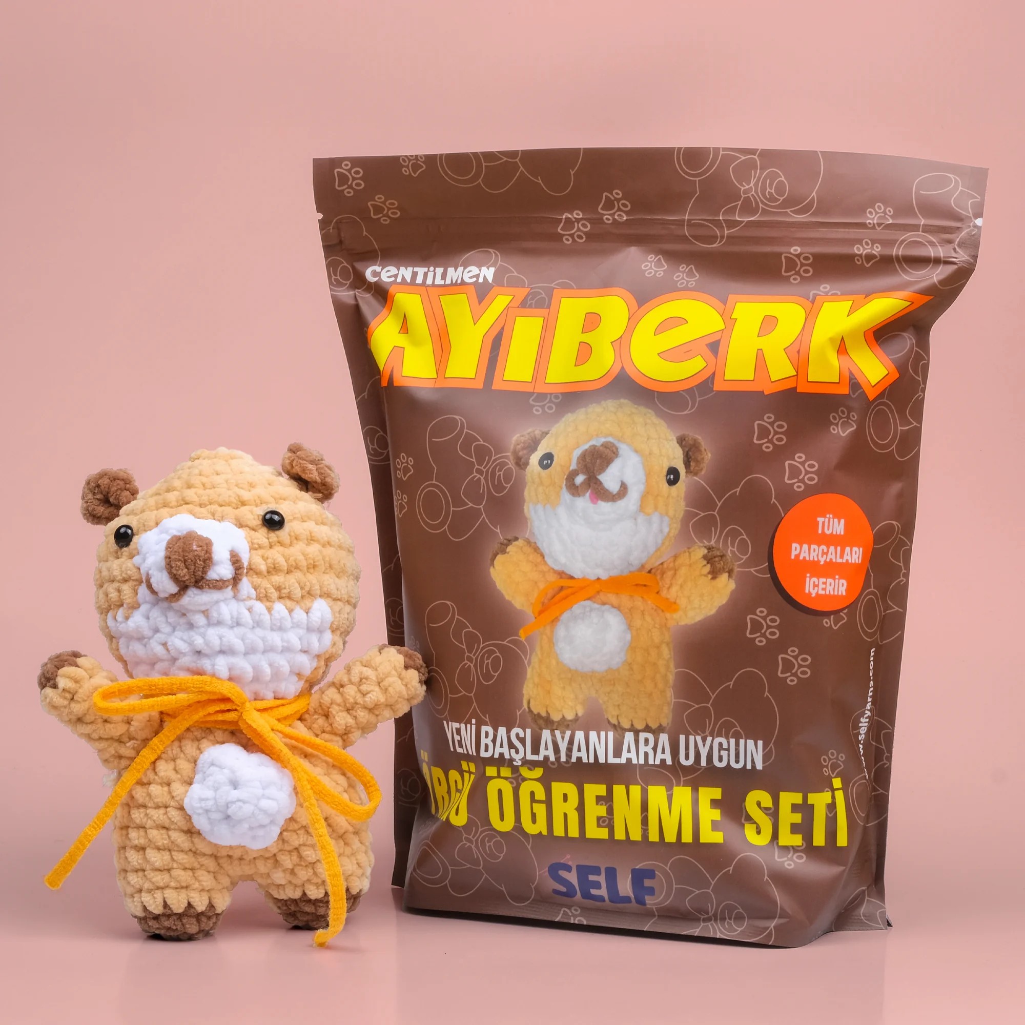 Ayıberk Örgü Öğrenme Seti