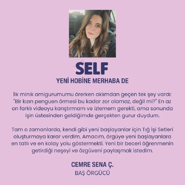 Aşkilop Örgü Öğrenme Seti