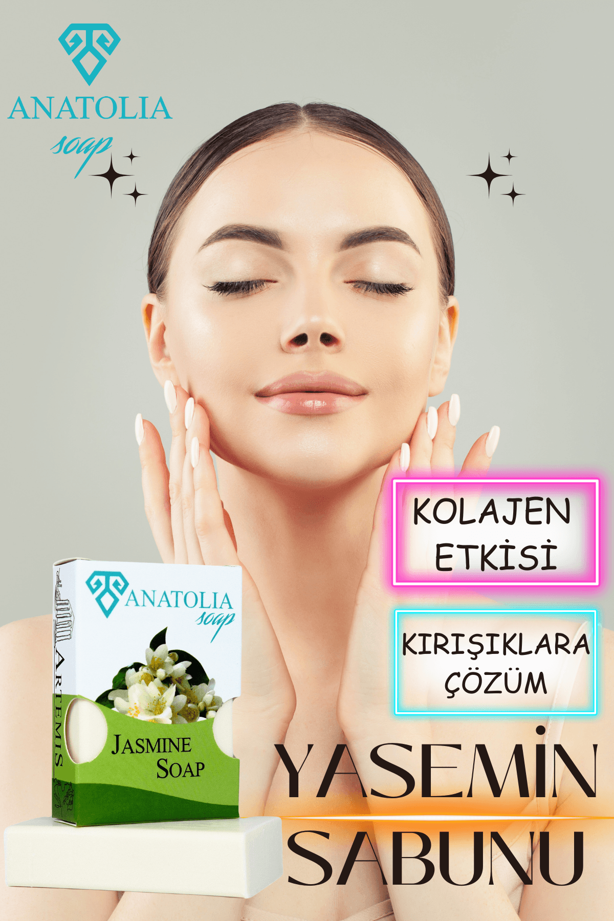 Artemis Kolesiyonu Yasemin Sabunu 100 GR