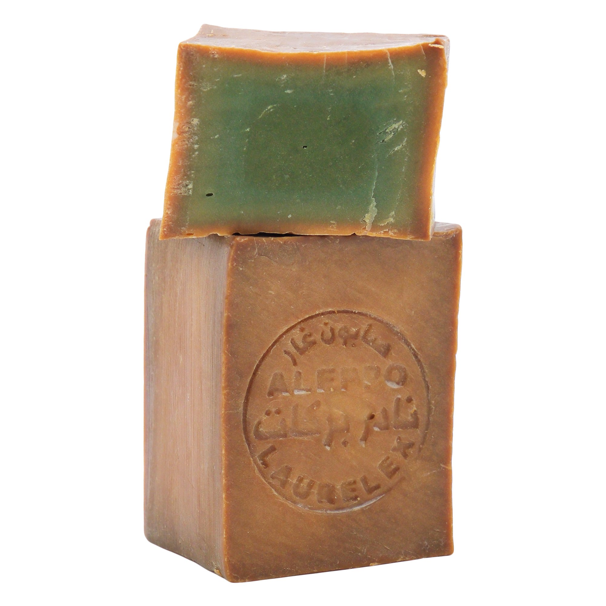Mesopotamia 180 G Aleppo Soap with 30% Laurel  and 70% Olive Oil Organic Handmade Natural Moisturizer for Dry and Normal Skin