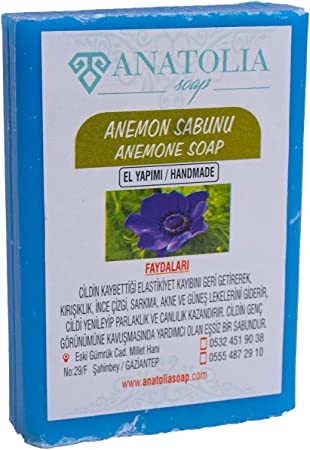 Artemis Kolesiyonu anemon Sabunu 100 GR