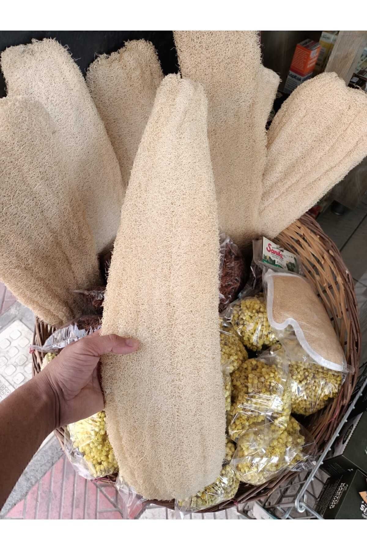 Kese Hamam Kesesi Kabak Lifi 60 - 70 Cm Ham Kabak Lifi Işlenmemiş Lif Kabak