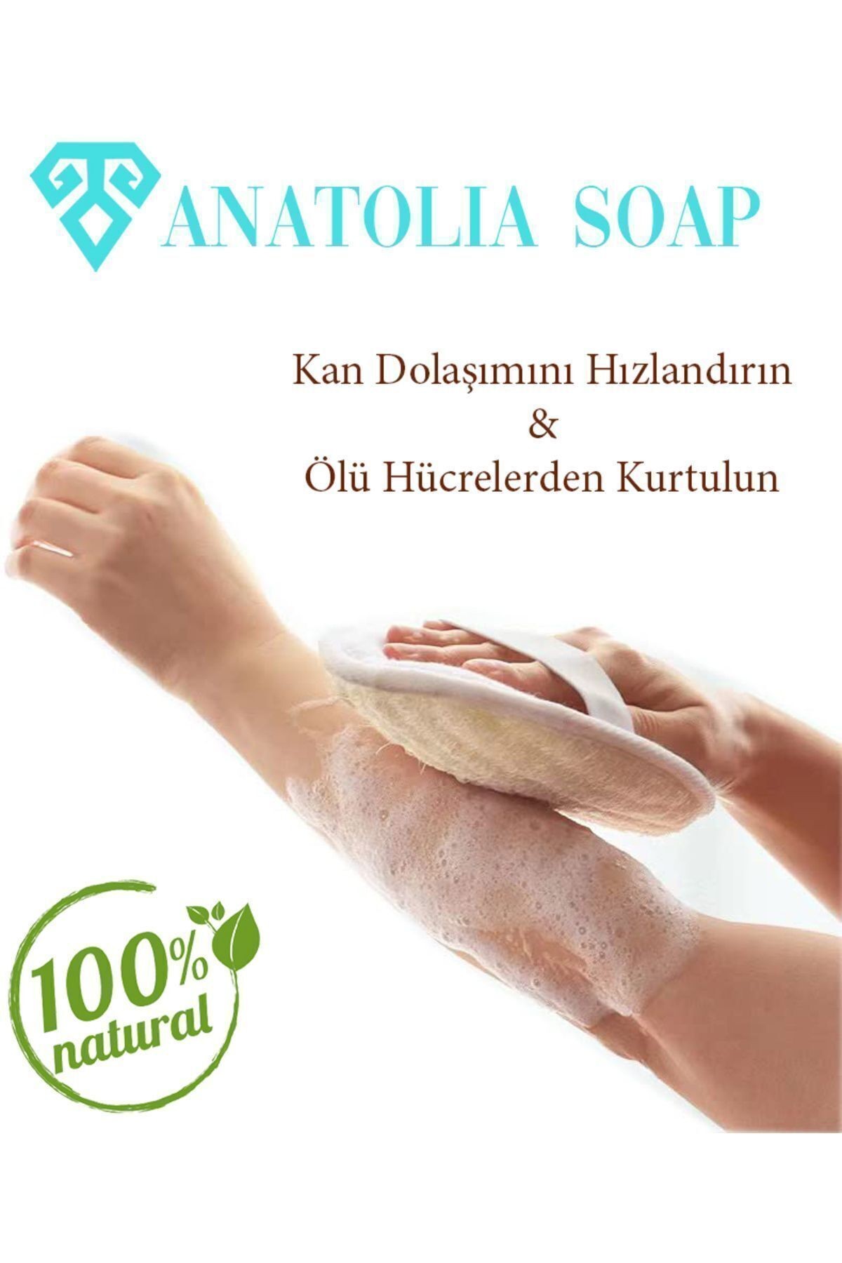 Doğal Kabak Lifi Kesesi
