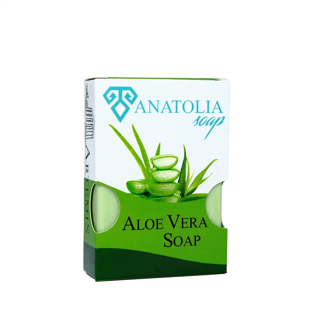 Aloe Vera Sabunu | Yattrc, Nemlendirici | Artemis