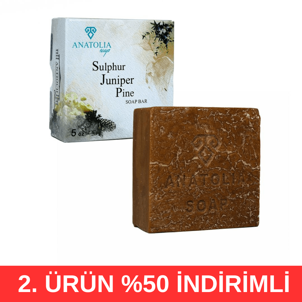 Çam Ardıç Kükürt Sabunu antioch