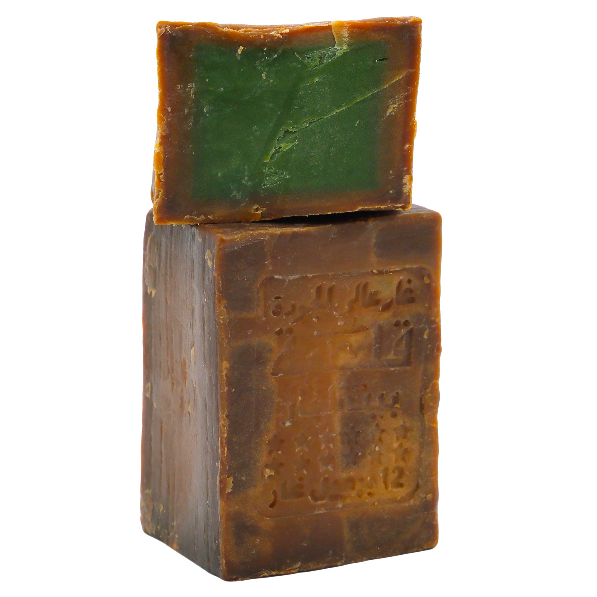 Mesopotamia 180 G Aleppo Soap with 60% Laurel  and 40% Olive Oil Organic Handmade Natural Moisturizer for Dry and Normal Skin