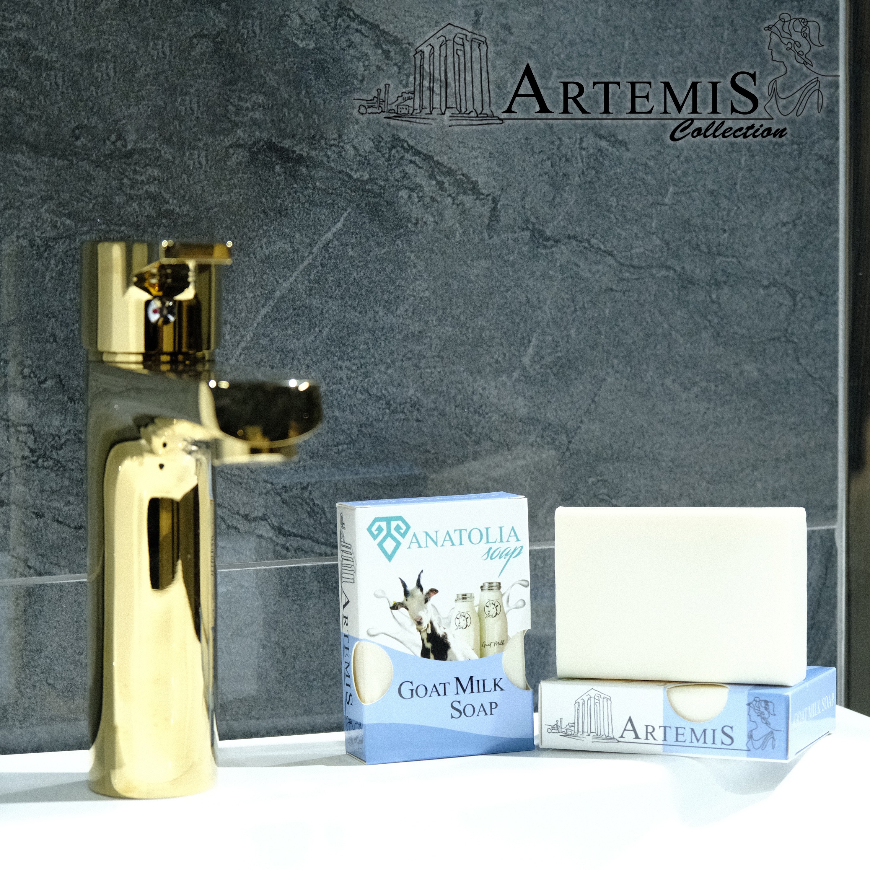 Artemis Kolesiyonu Keçi Sütlü Sabun 100 GR
